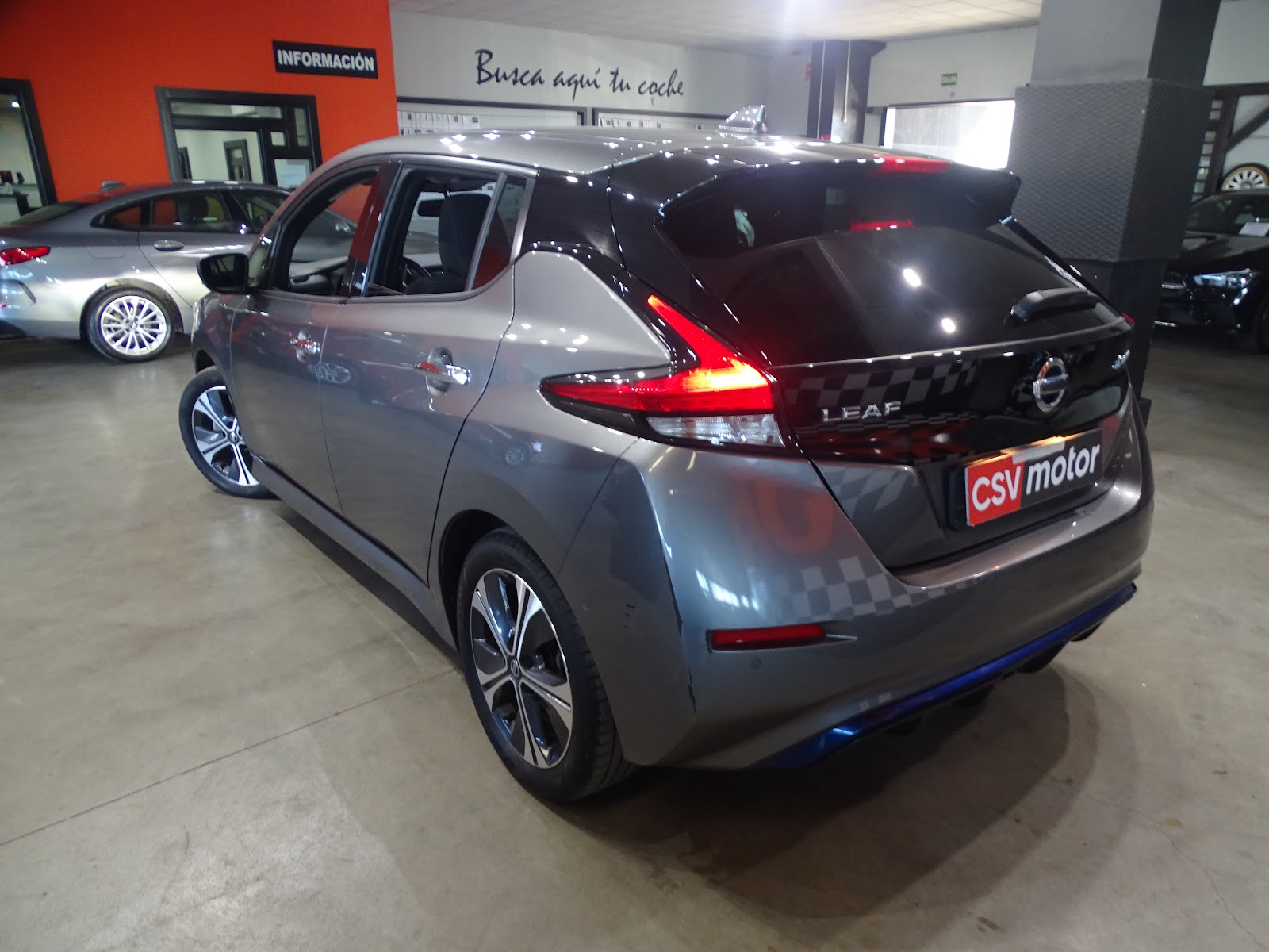 Foto 5 de NISSAN LEAF 2021 en venta en CSV Motor VALDEFUENTES