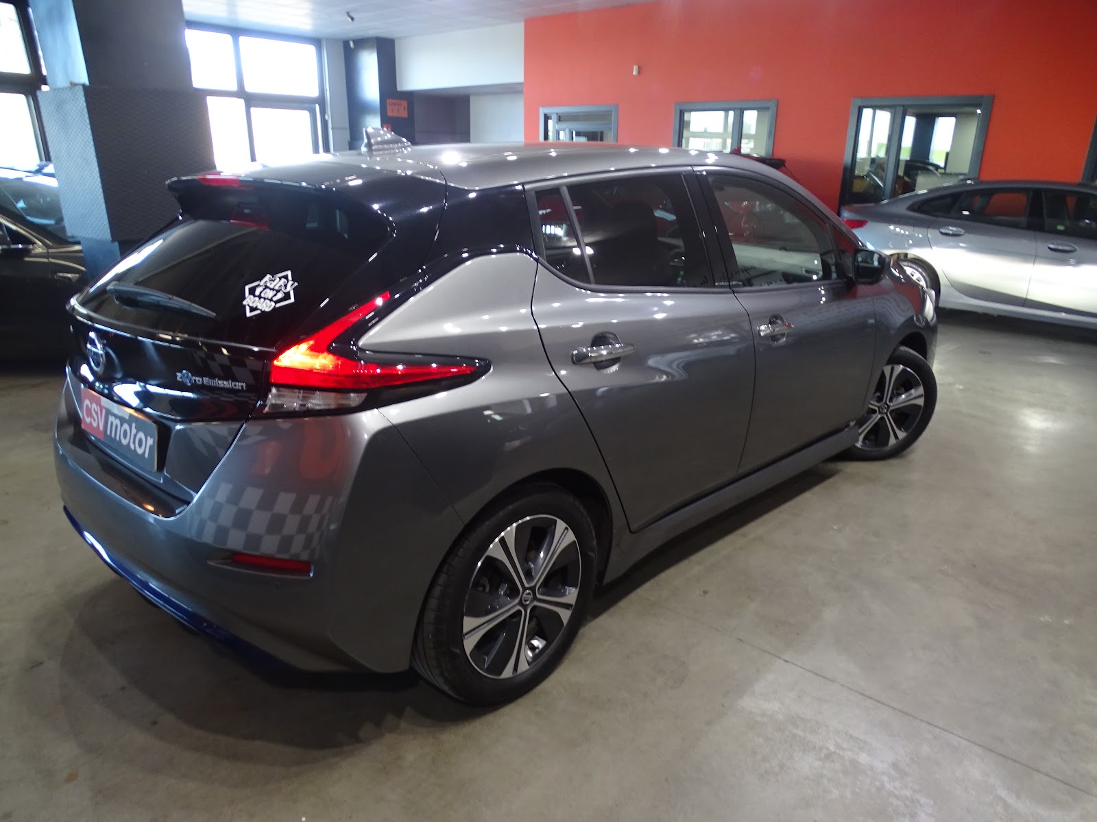 Foto 6 de NISSAN LEAF 2021 en venta en CSV Motor VALDEFUENTES