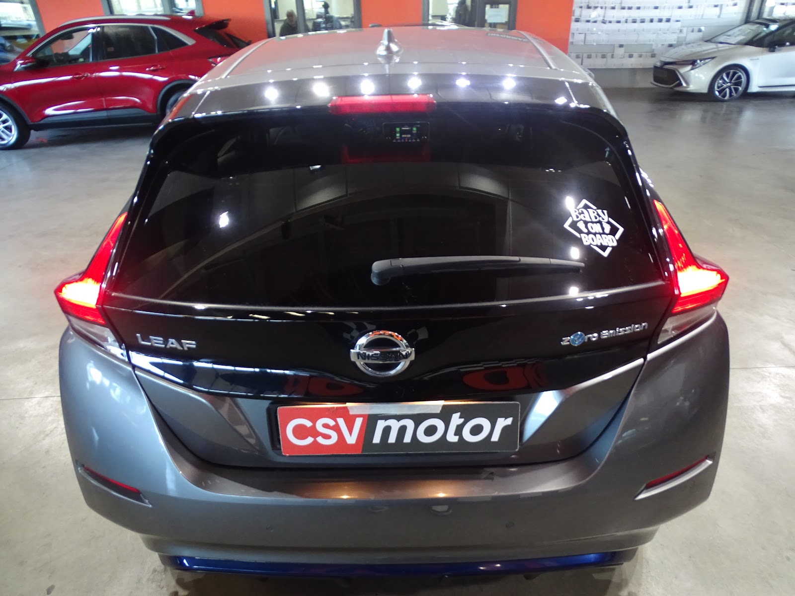 Foto 7 de NISSAN LEAF 2021 en venta en CSV Motor VALDEFUENTES