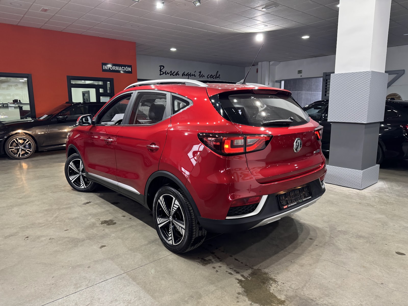 Foto 2 de MG ZS 2021 en venta en CSV Motor VALDEFUENTES