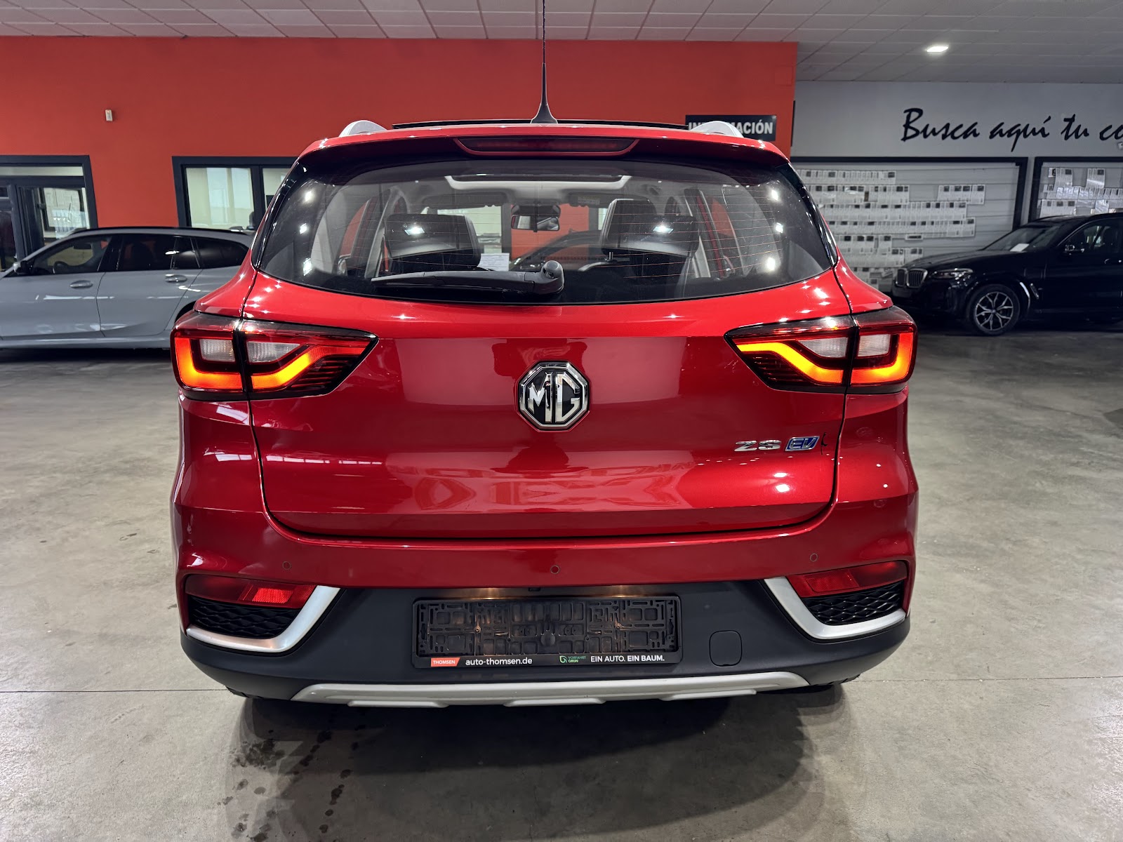 Foto 4 de MG ZS 2021 en venta en CSV Motor VALDEFUENTES