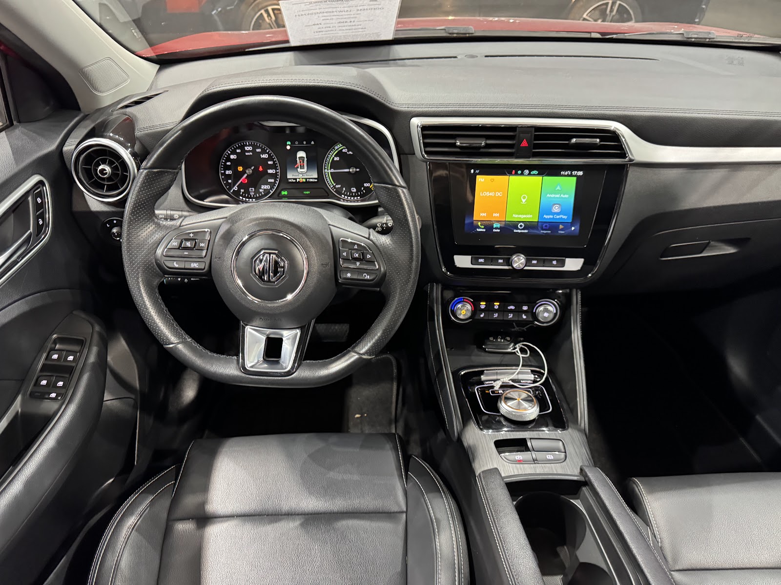 Foto 8 de MG ZS 2021 en venta en CSV Motor VALDEFUENTES