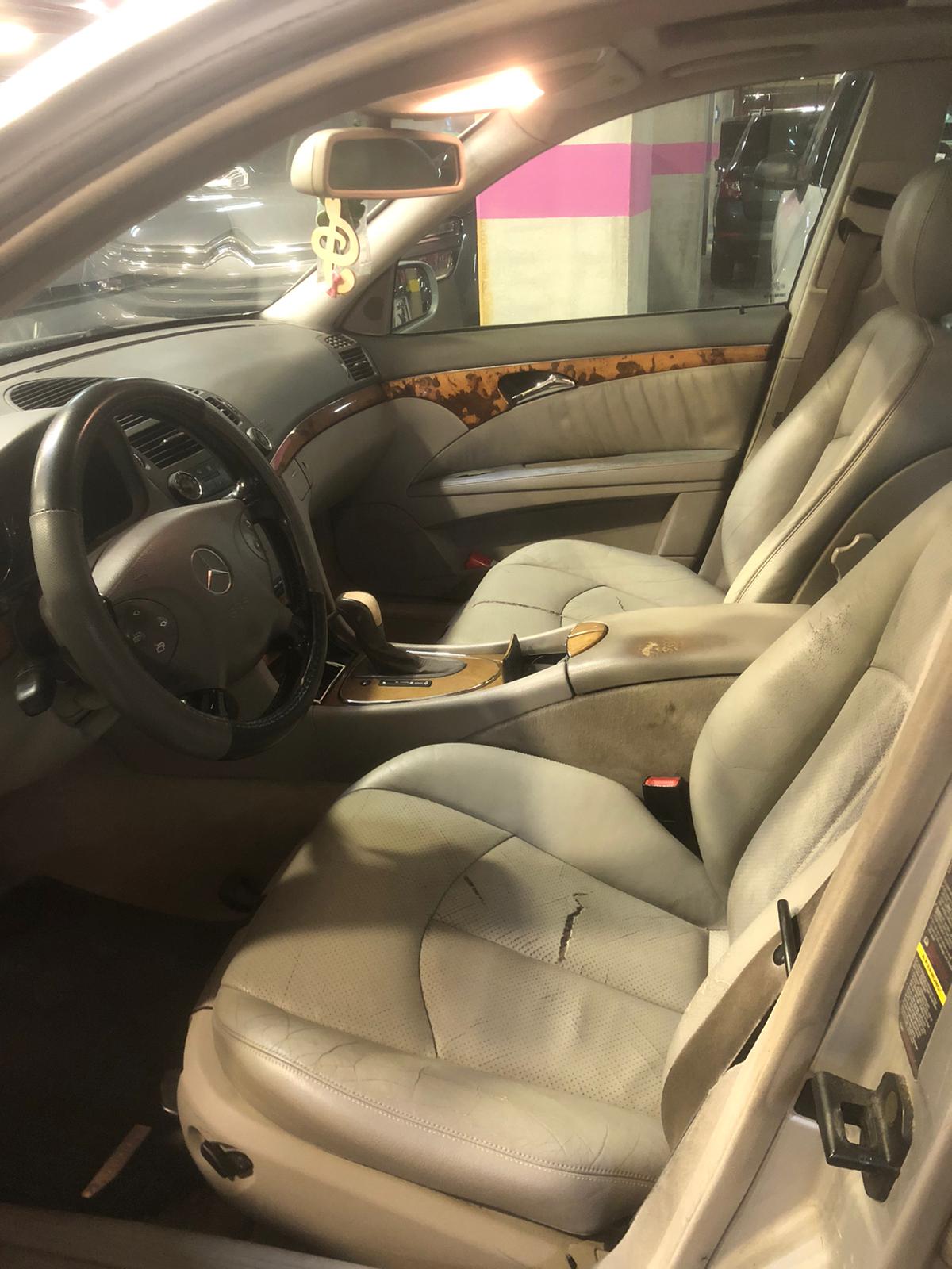 Foto 11 de MERCEDES CLASE E 2002 en venta en CSV Motor VALDEFUENTES