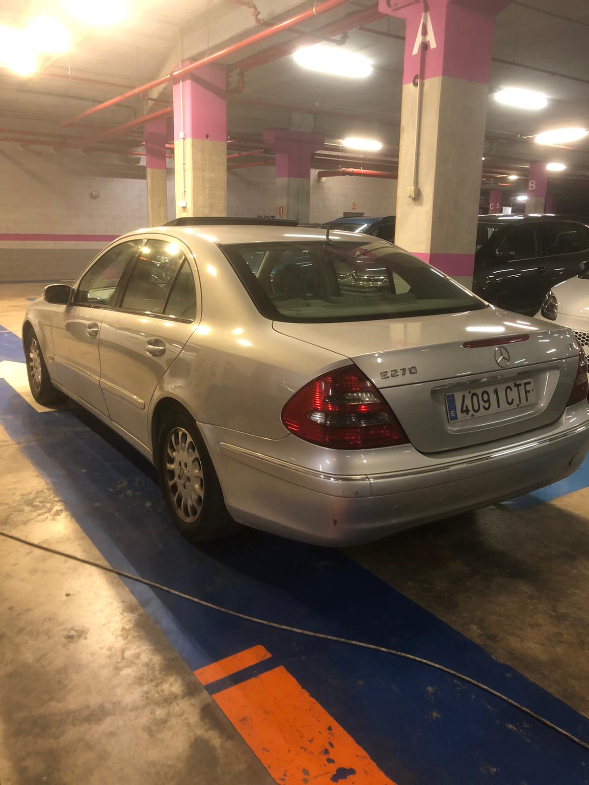 Foto 13 de MERCEDES CLASE E 2002 en venta en CSV Motor VALDEFUENTES