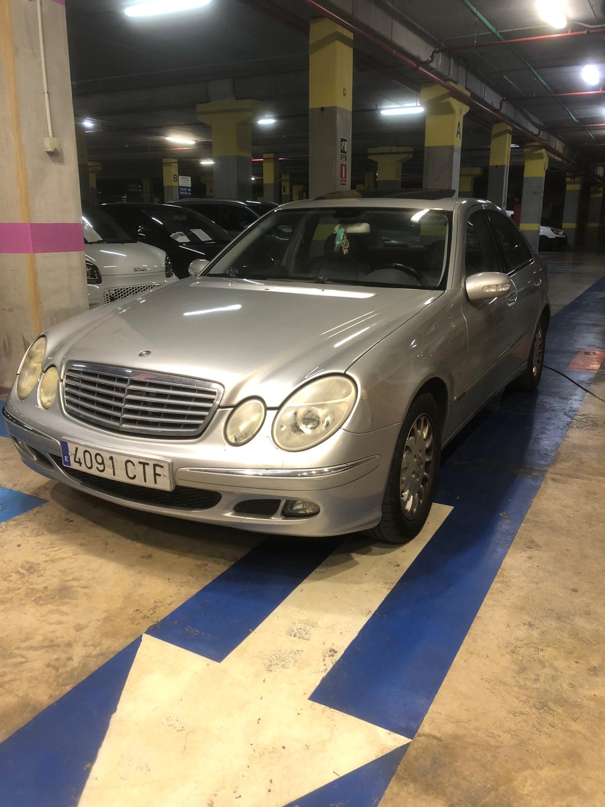 Foto 16 de MERCEDES CLASE E 2002 en venta en CSV Motor VALDEFUENTES