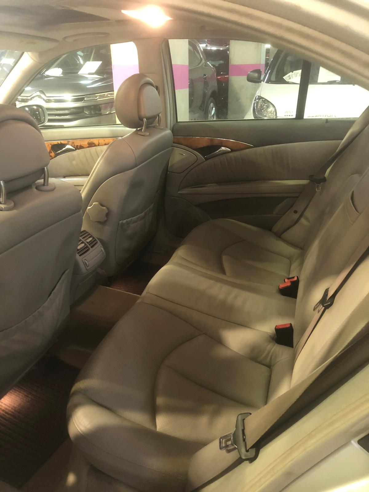 Foto 9 de MERCEDES CLASE E 2002 en venta en CSV Motor VALDEFUENTES