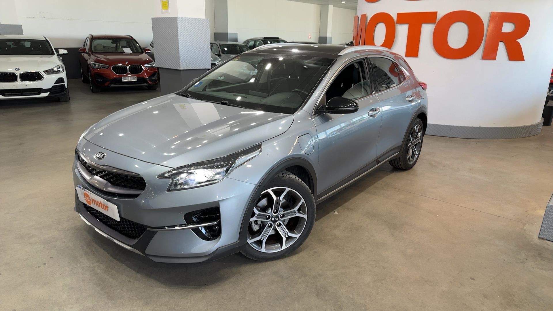 Foto 6 de KIA Xceed 2021 en venta en CSV Motor VALDEFUENTES · color Gris Metalizado