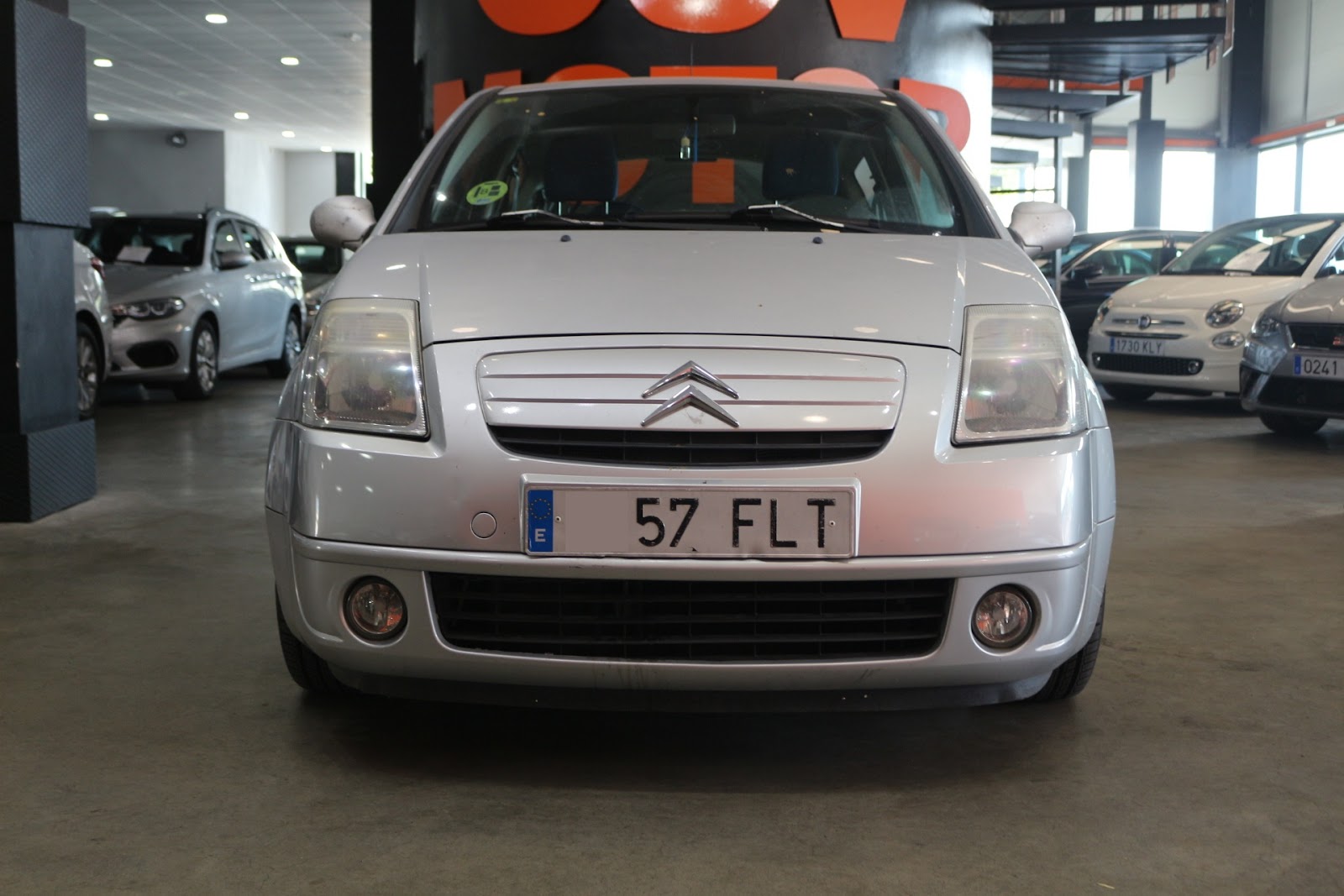 Foto 2 de CITROËN C2 2007 en venta en CSV Motor VALDEFUENTES