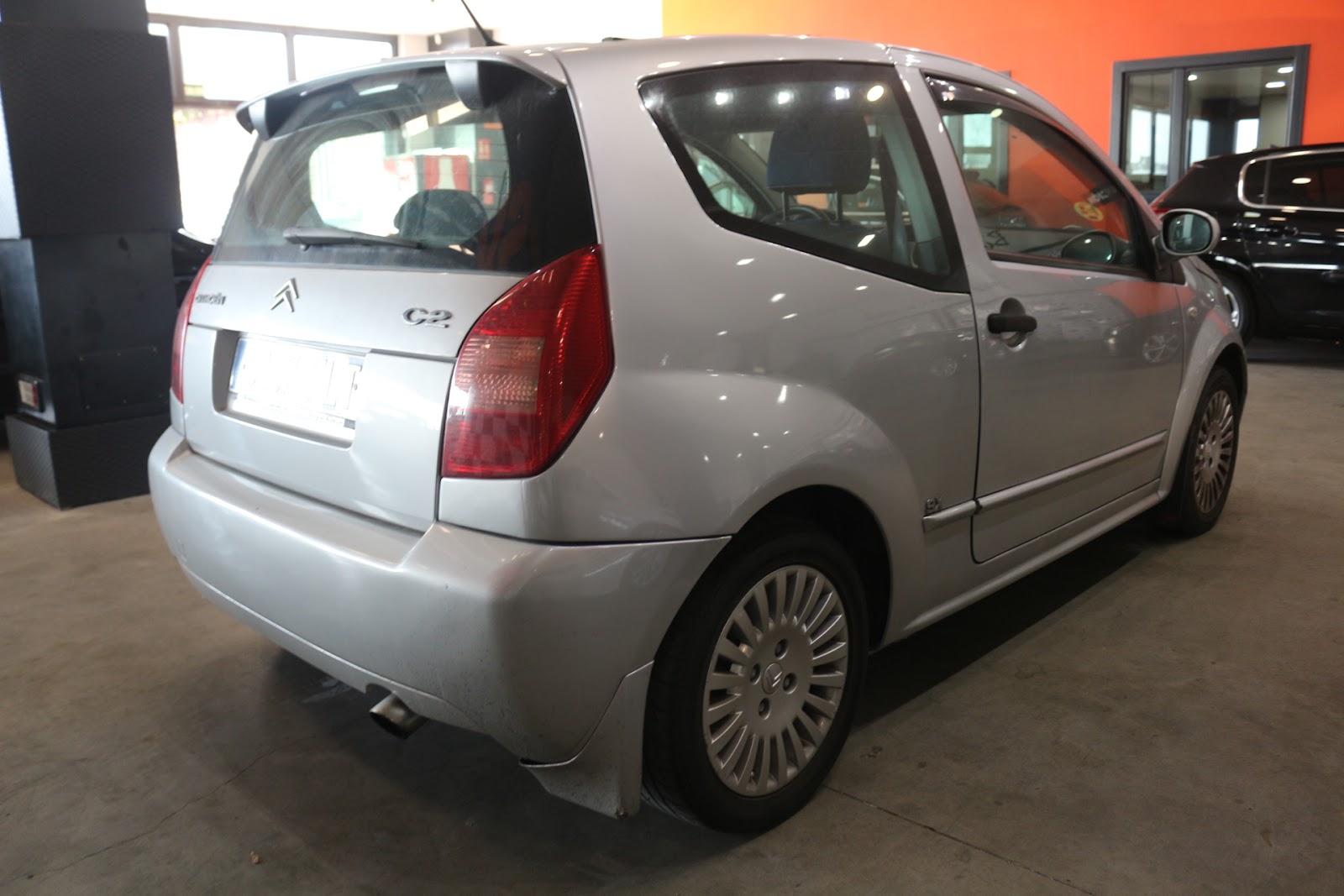 Foto 4 de CITROËN C2 2007 en venta en CSV Motor VALDEFUENTES