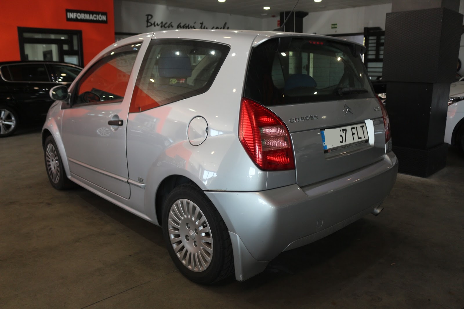 Foto 5 de CITROËN C2 2007 en venta en CSV Motor VALDEFUENTES