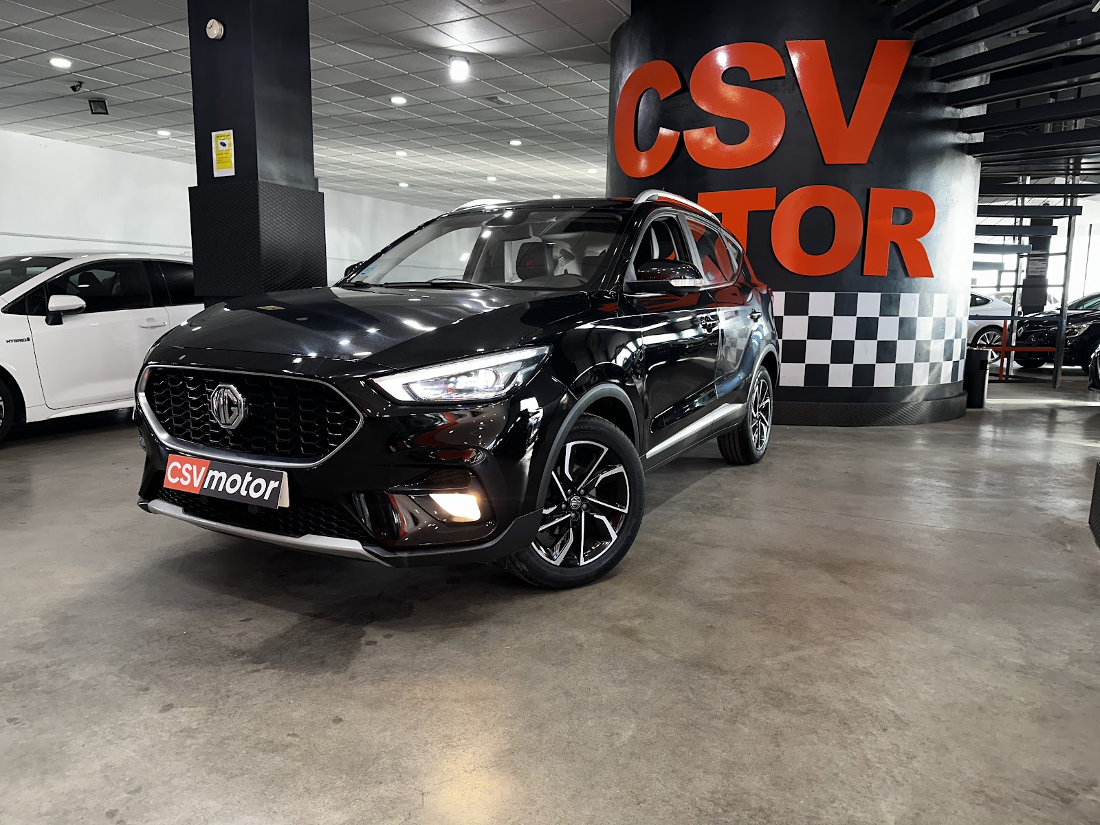 Foto 9 de MG Zs 2022 en venta en CSV Motor VALDEFUENTES · color Negro Metalizado