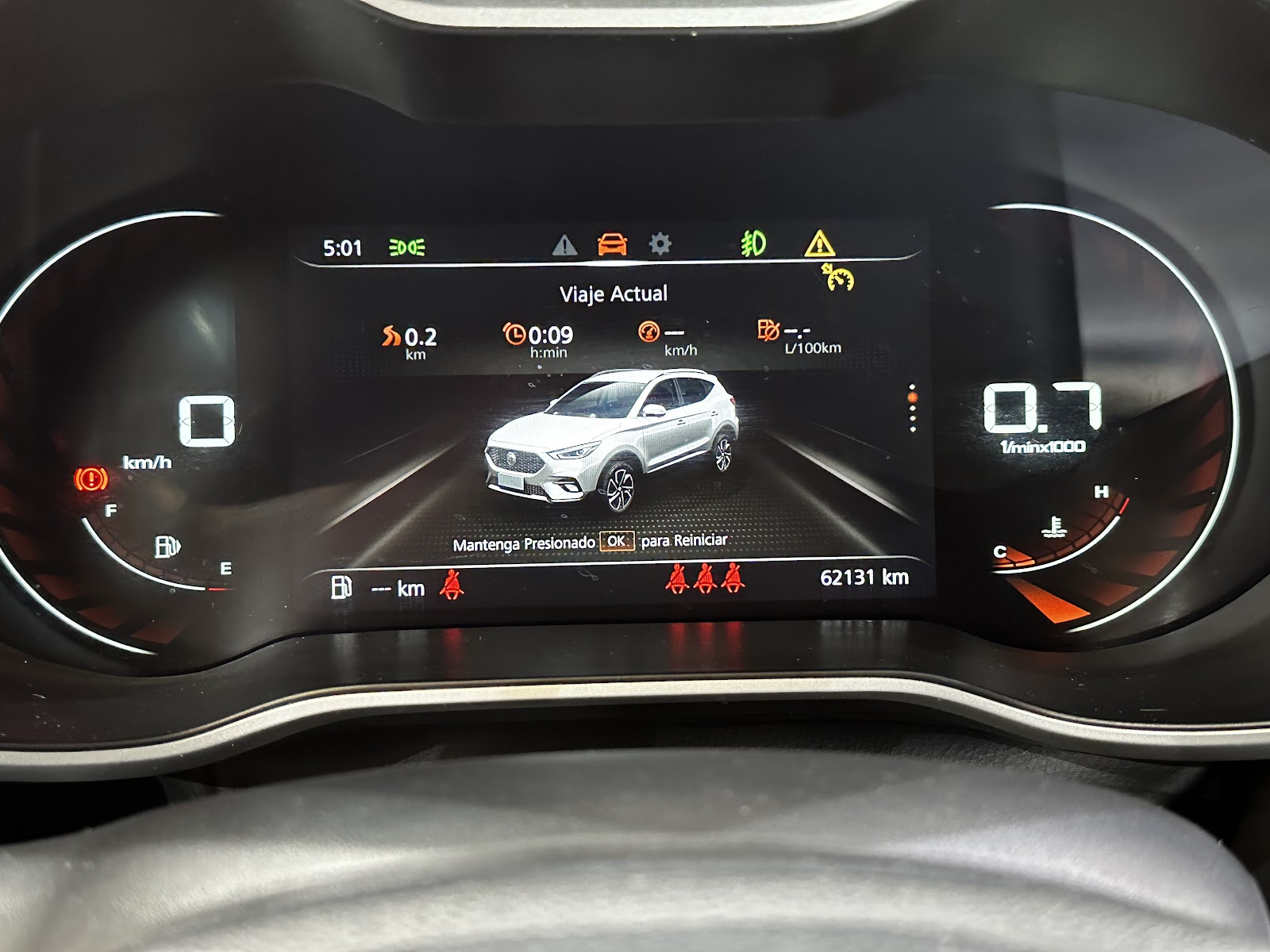 Foto 18 de MG ZS 2022 en venta en CSV Motor VALDEFUENTES