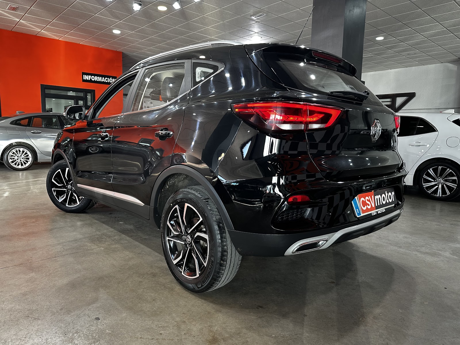 Foto 5 de MG ZS 2022 en venta en CSV Motor VALDEFUENTES