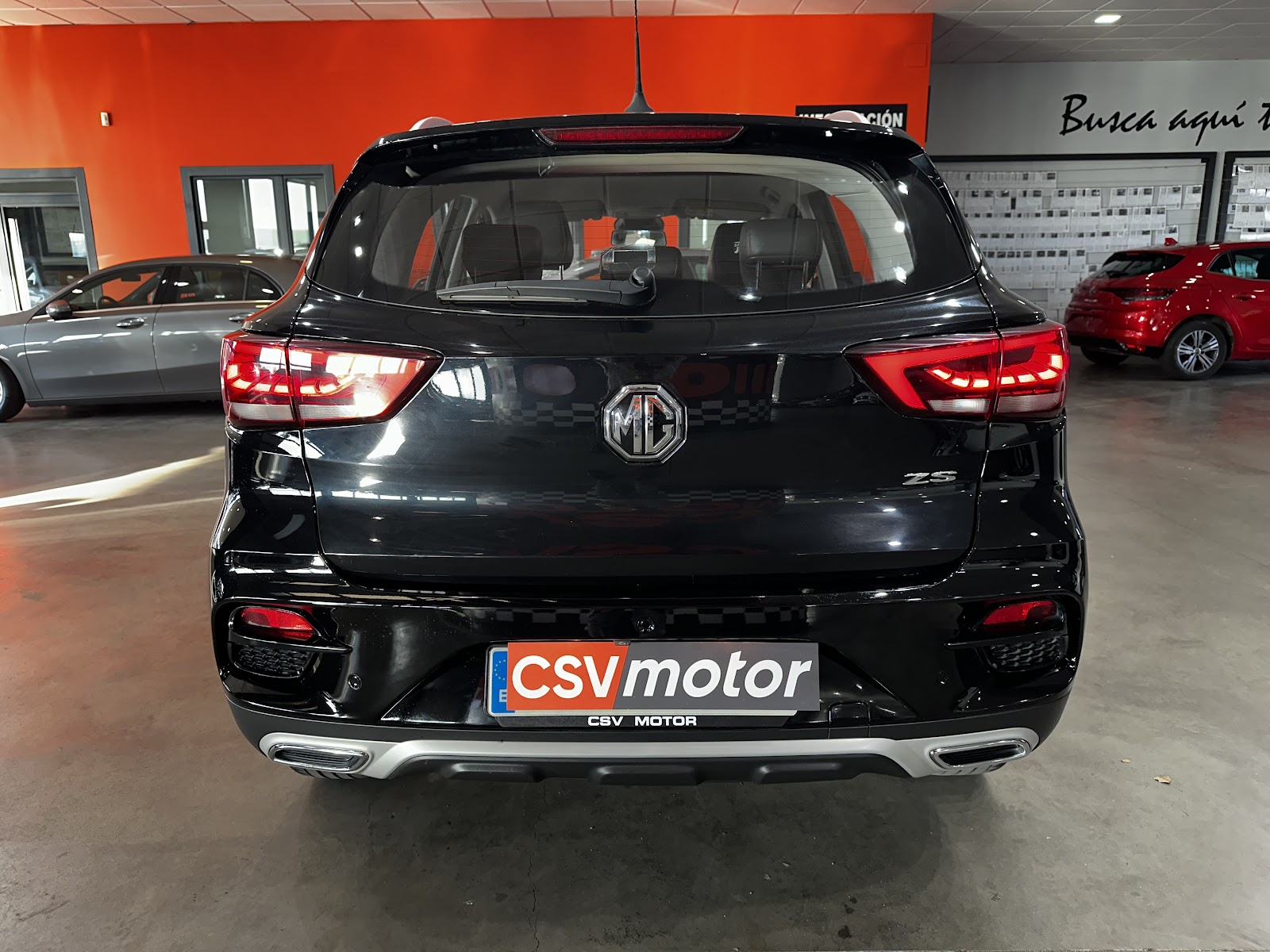 Foto 7 de MG ZS 2022 en venta en CSV Motor VALDEFUENTES