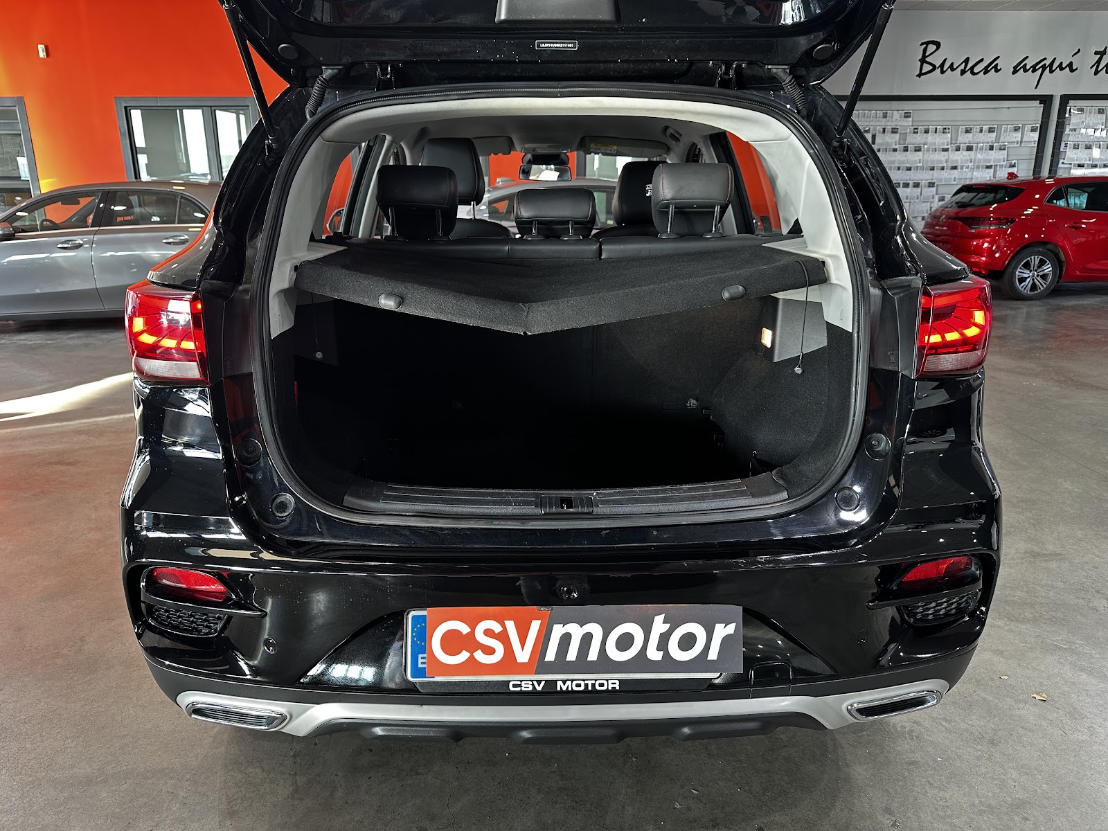 Foto 8 de MG ZS 2022 en venta en CSV Motor VALDEFUENTES
