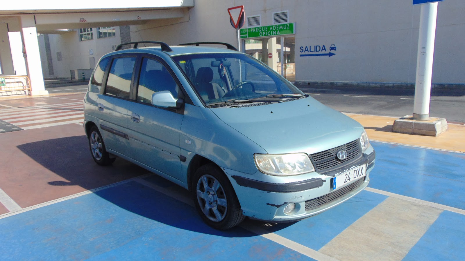 Foto 2 de HYUNDAI MATRIX 2006 en venta en CSV Motor VALDEFUENTES