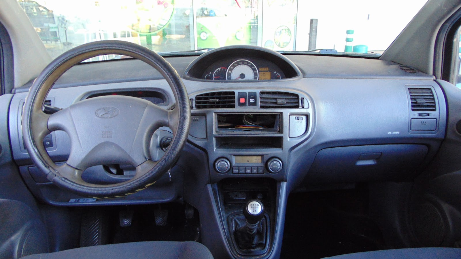 Foto 11 de HYUNDAI MATRIX 2006 en venta en CSV Motor VALDEFUENTES