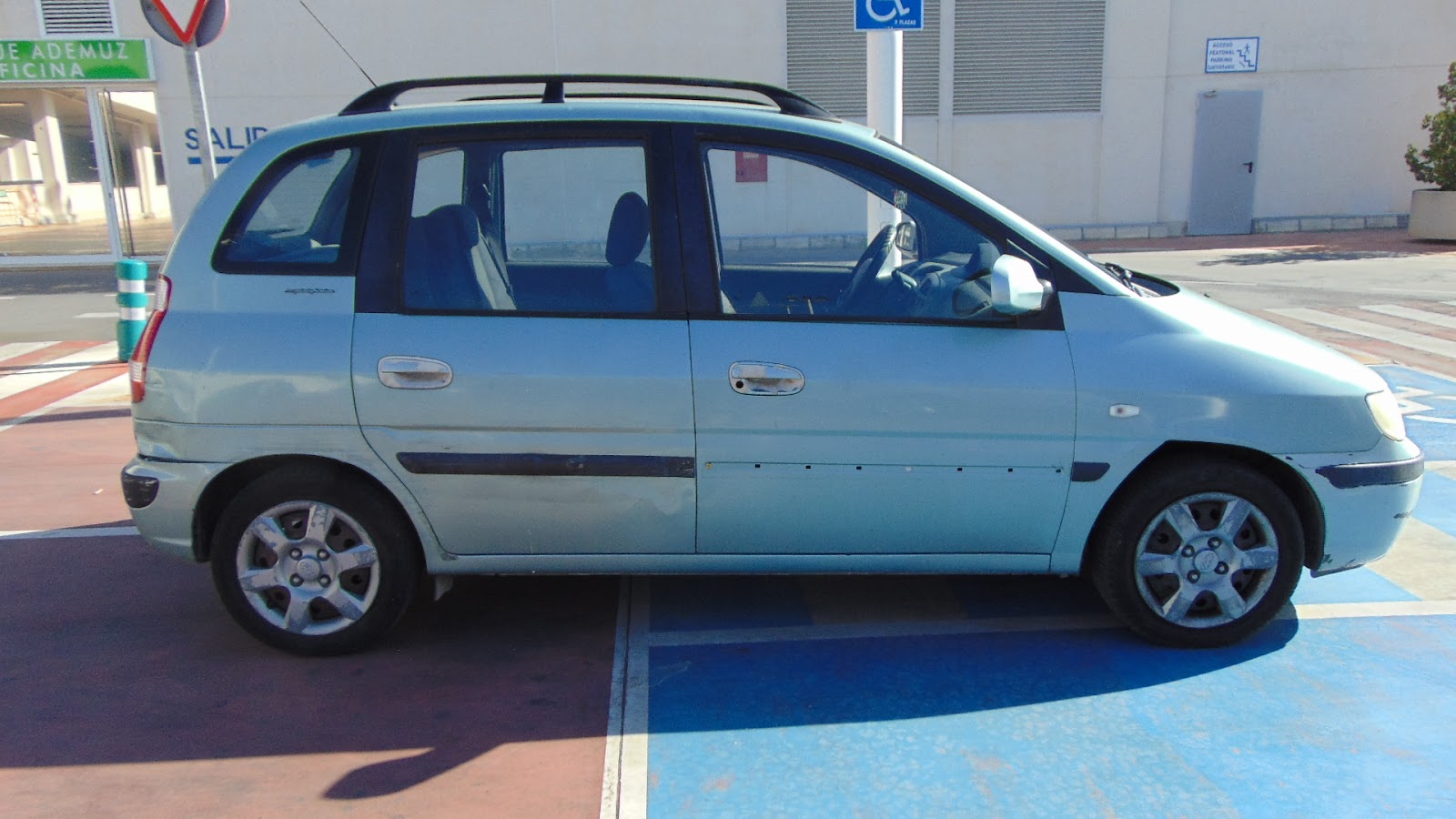 Foto 4 de HYUNDAI MATRIX 2006 en venta en CSV Motor VALDEFUENTES