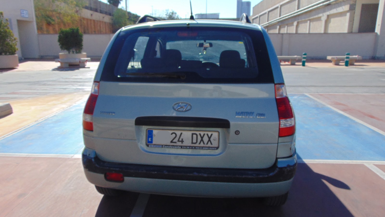 Foto 5 de HYUNDAI MATRIX 2006 en venta en CSV Motor VALDEFUENTES