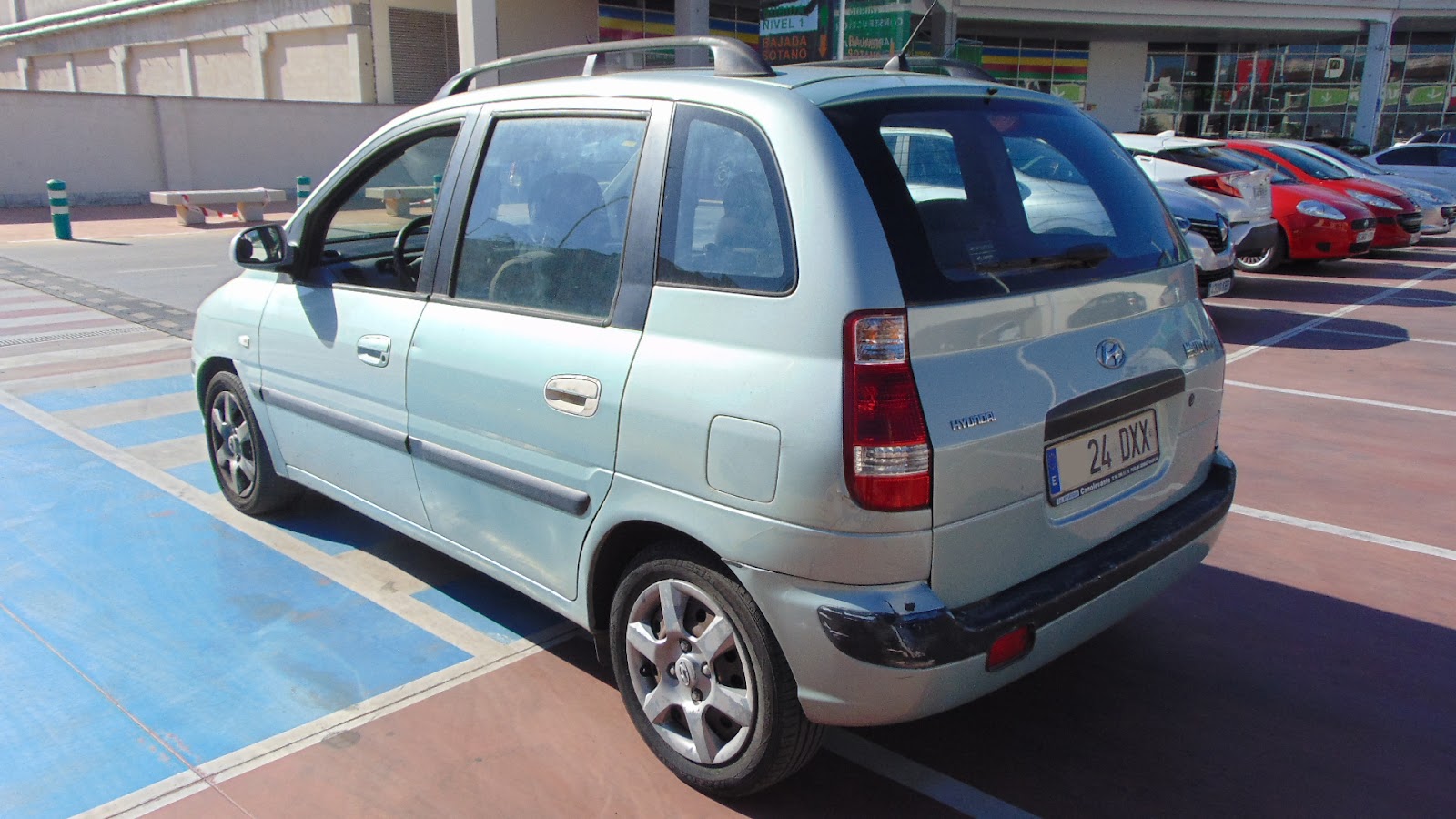Foto 6 de HYUNDAI MATRIX 2006 en venta en CSV Motor VALDEFUENTES