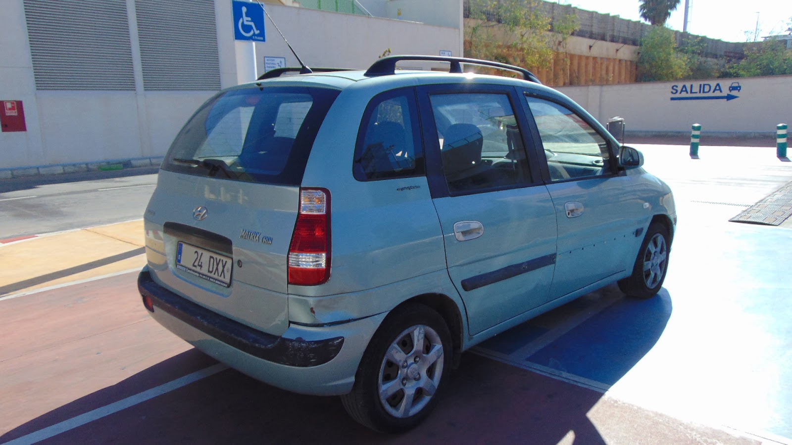 Foto 7 de HYUNDAI MATRIX 2006 en venta en CSV Motor VALDEFUENTES