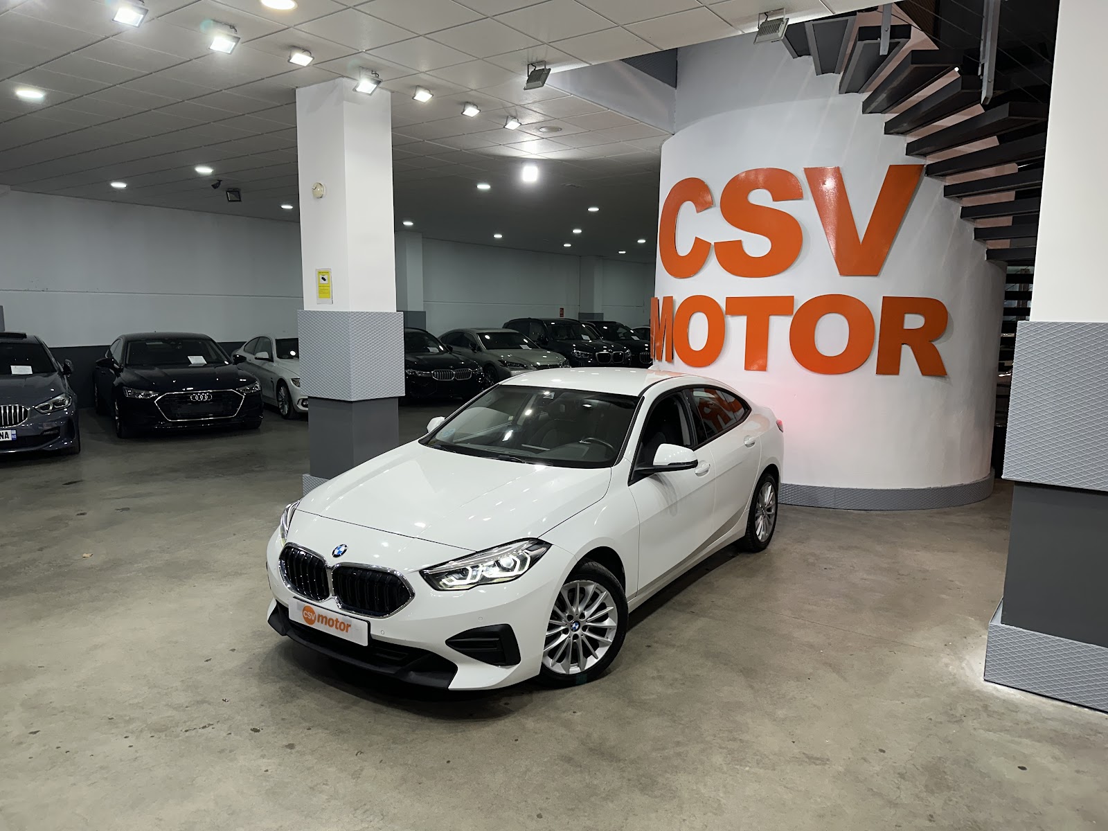 Foto 3 de BMW Serie 2 Gran Coupe 2023 en venta en CSV Motor VALDEFUENTES · color Blanco