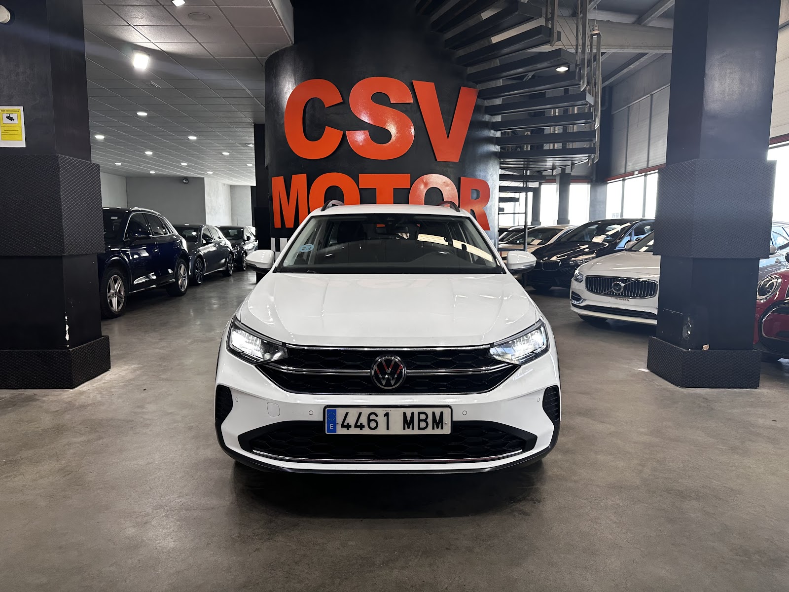 Foto 3 de VOLKSWAGEN TAIGO 2022 en venta en CSV Motor VALDEFUENTES