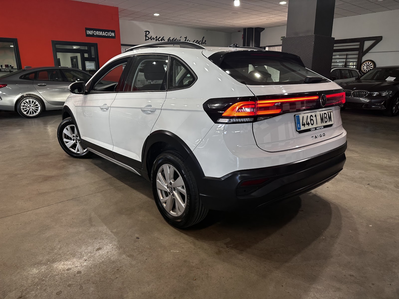 Foto 5 de VOLKSWAGEN TAIGO 2022 en venta en CSV Motor VALDEFUENTES