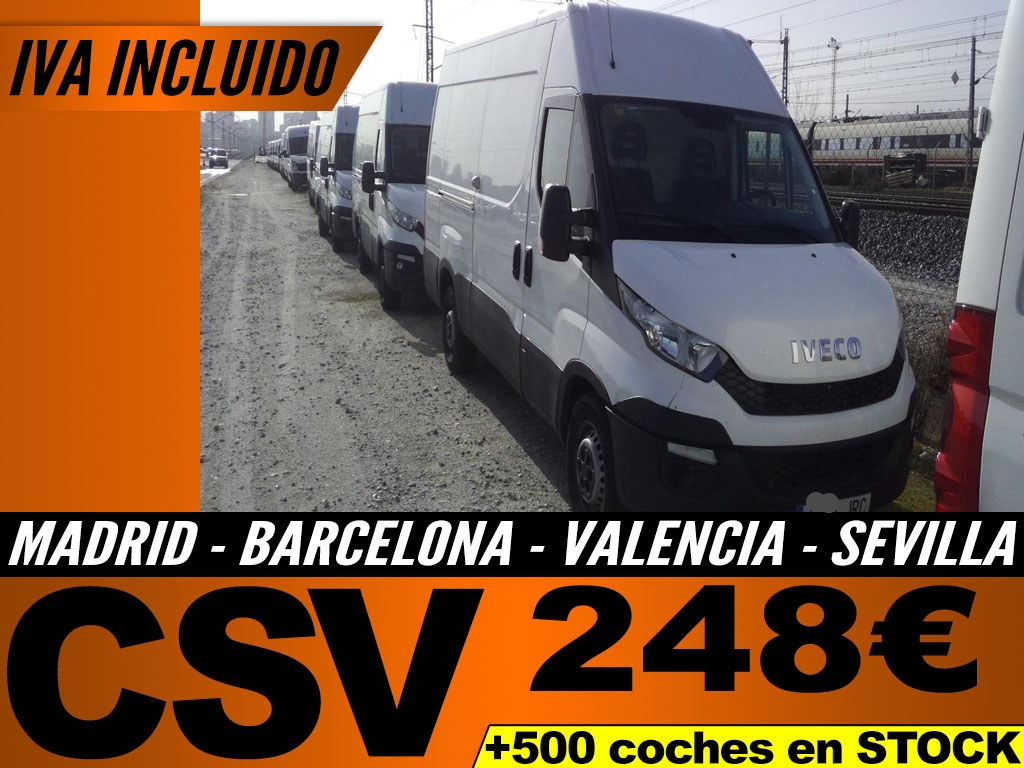 Foto 3 de Iveco Daily 2016 en venta en CSV Motor VALDEFUENTES