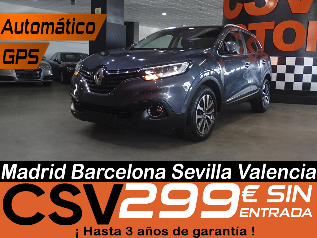 Foto 3 de Renault Kadjar 2017 en venta en CSV Motor VALDEFUENTES