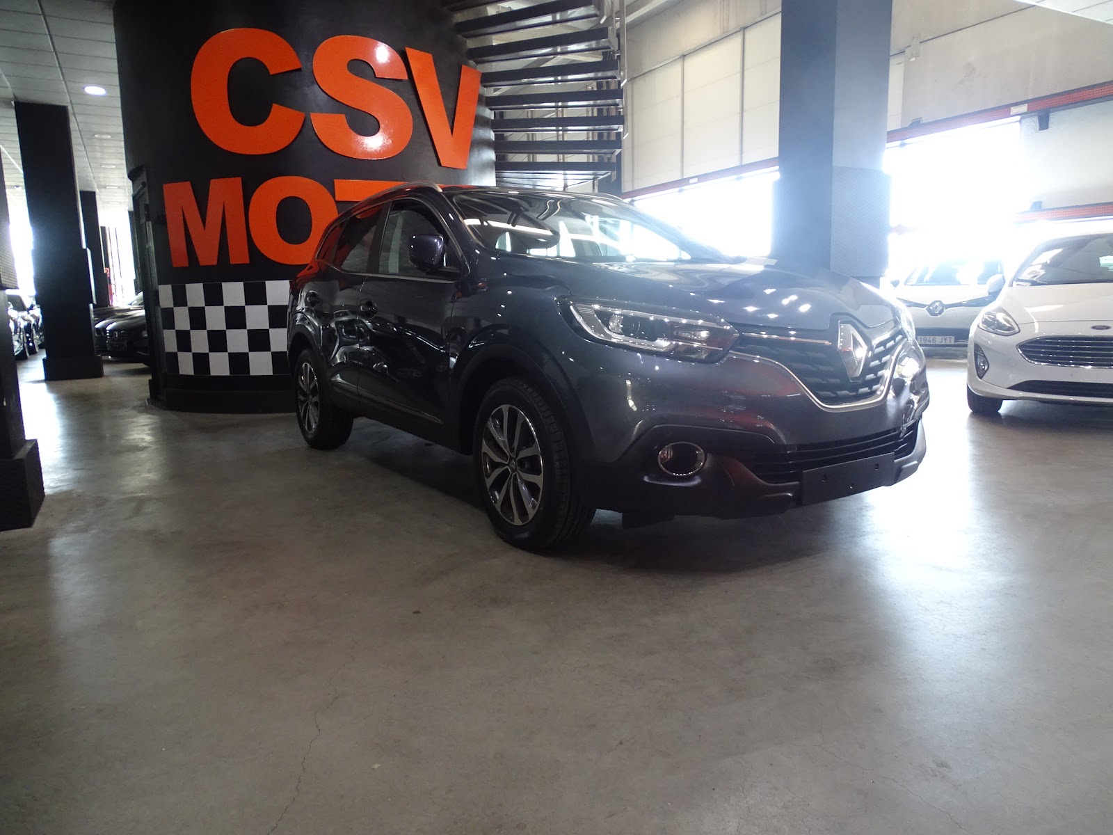 Foto 5 de RENAULT KADJAR 2017 en venta en CSV Motor VALDEFUENTES