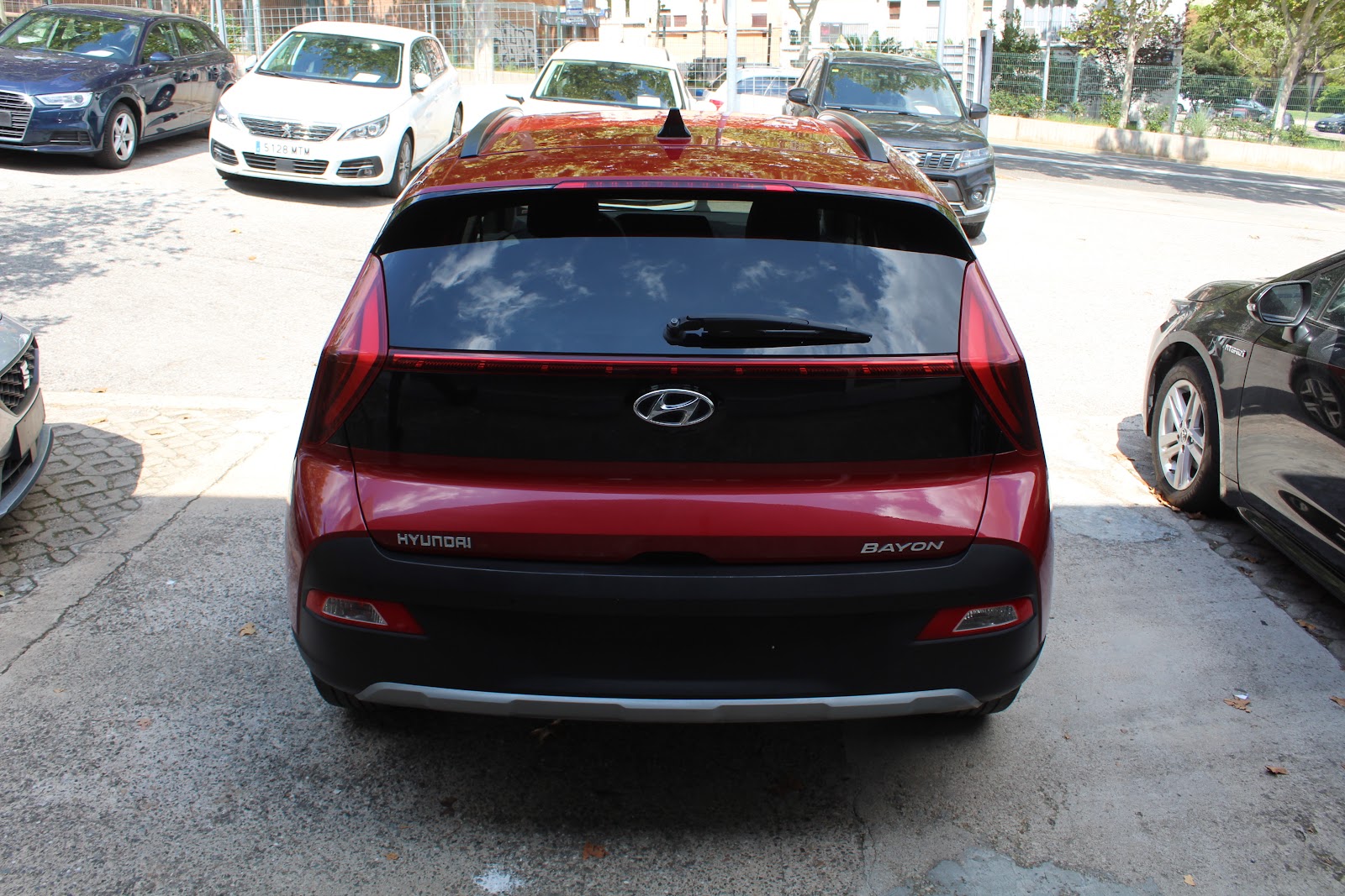 Foto 5 de HYUNDAI BAYON 2023 en venta en CSV Motor VALDEFUENTES