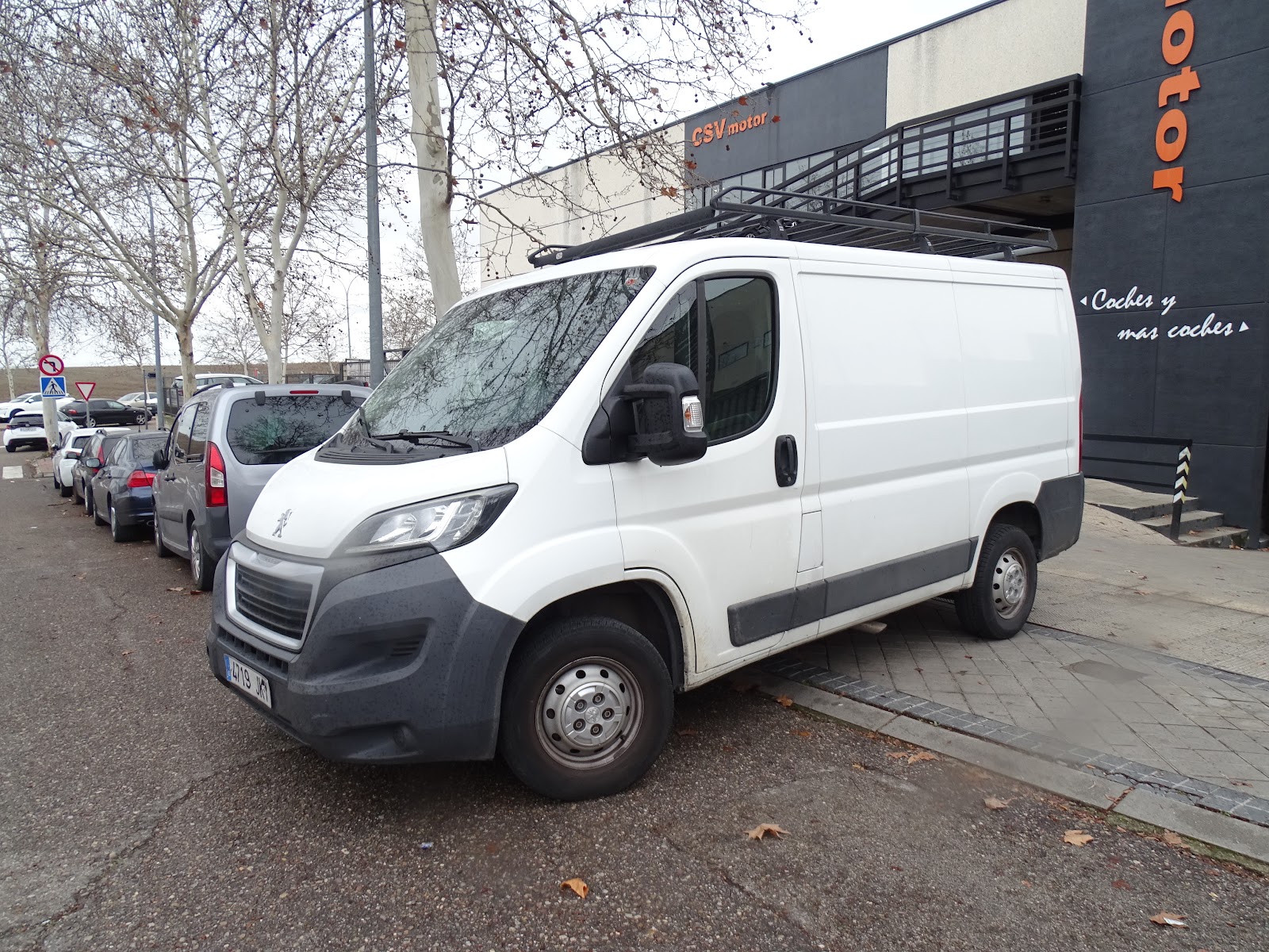Foto 3 de Peugeot Boxer 2015 en venta en CSV Motor VALDEFUENTES