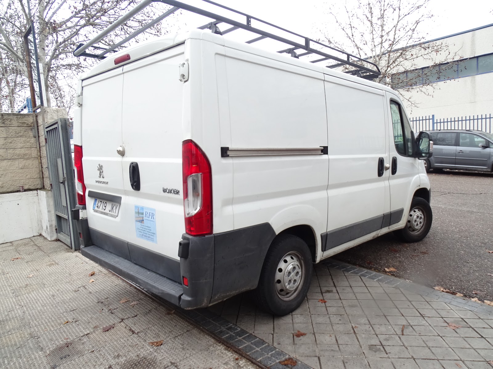 Foto 3 de PEUGEOT BOXER 2015 en venta en CSV Motor VALDEFUENTES