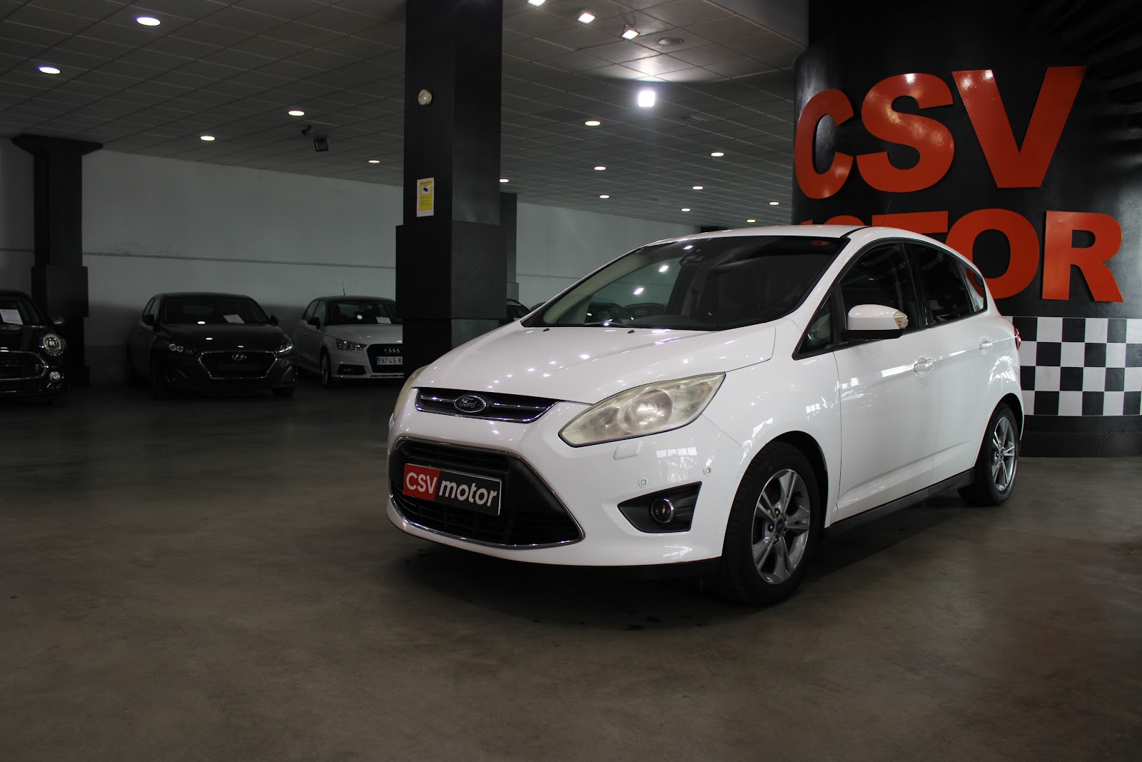 Foto 2 de Ford C-Max 2014 en venta en CSV Motor VALDEFUENTES
