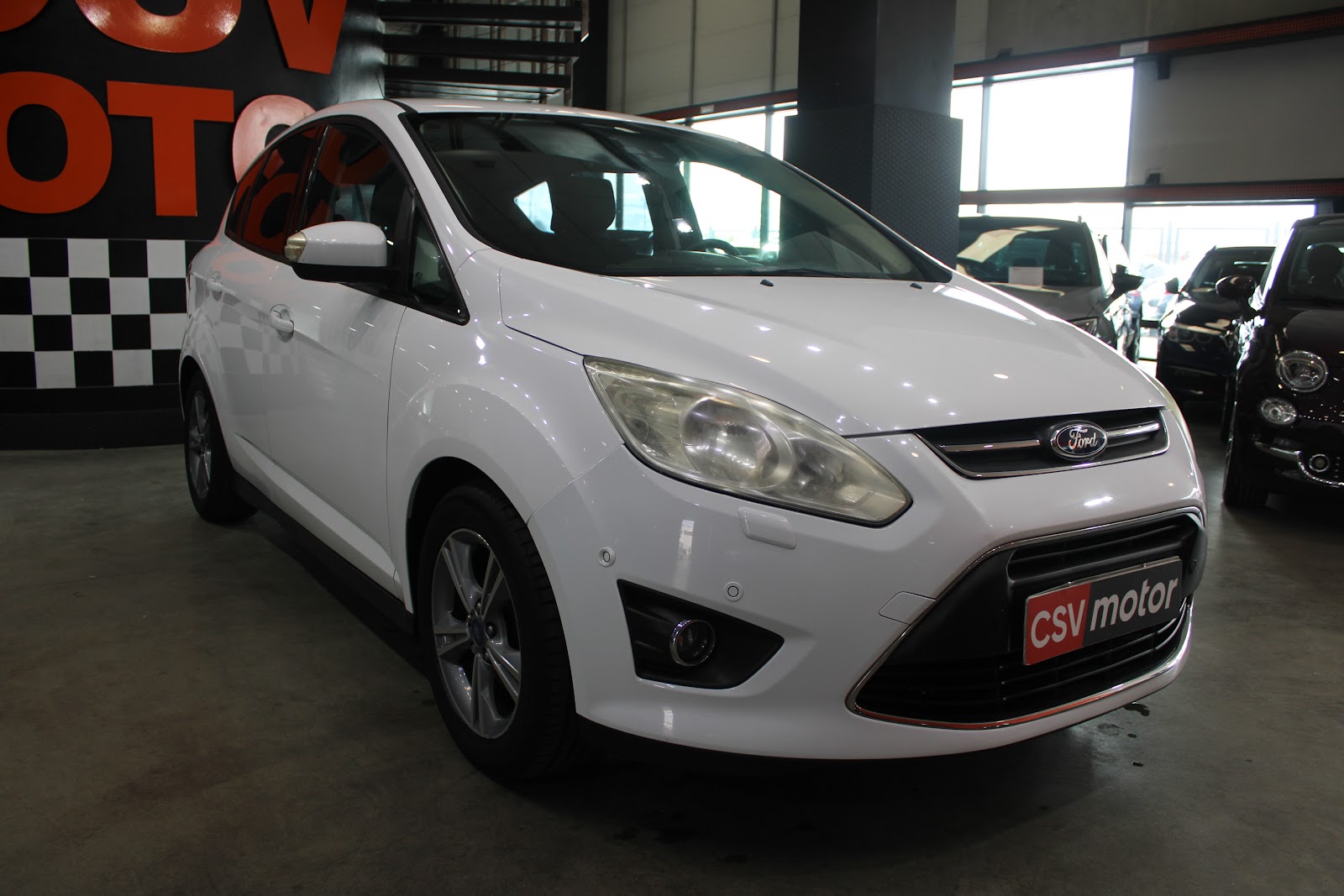 Foto 4 de FORD C-MAX 2014 en venta en CSV Motor VALDEFUENTES