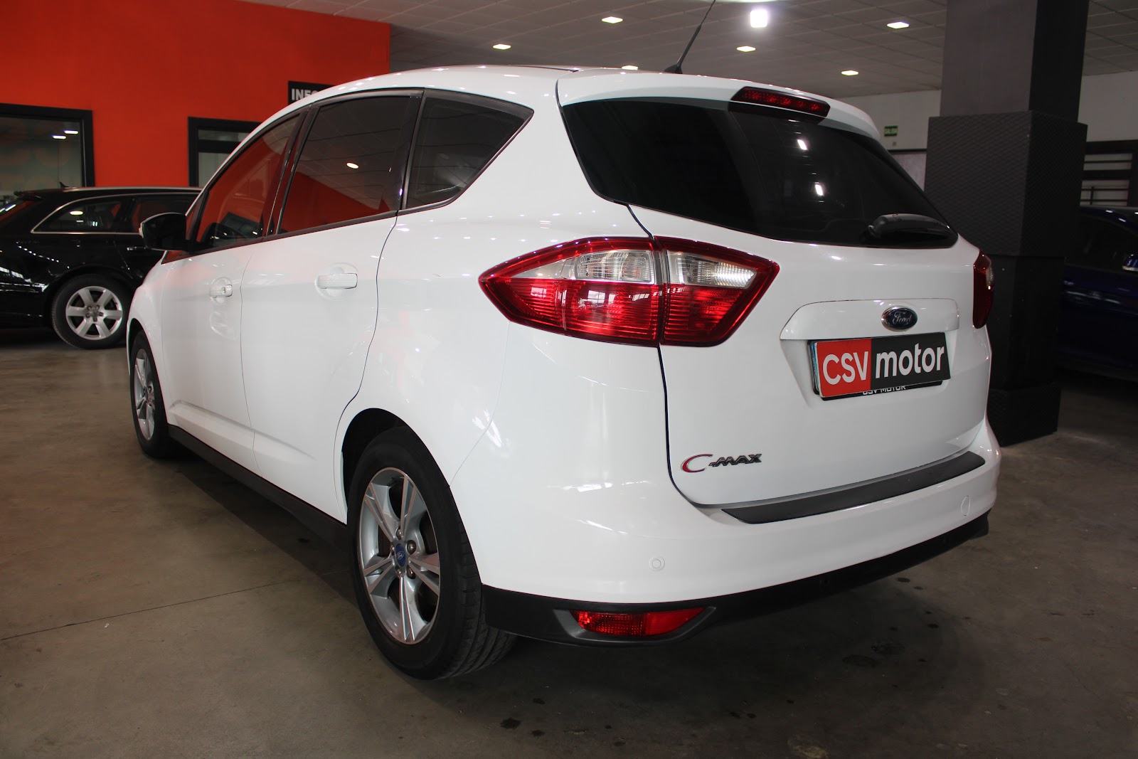 Foto 5 de FORD C-MAX 2014 en venta en CSV Motor VALDEFUENTES