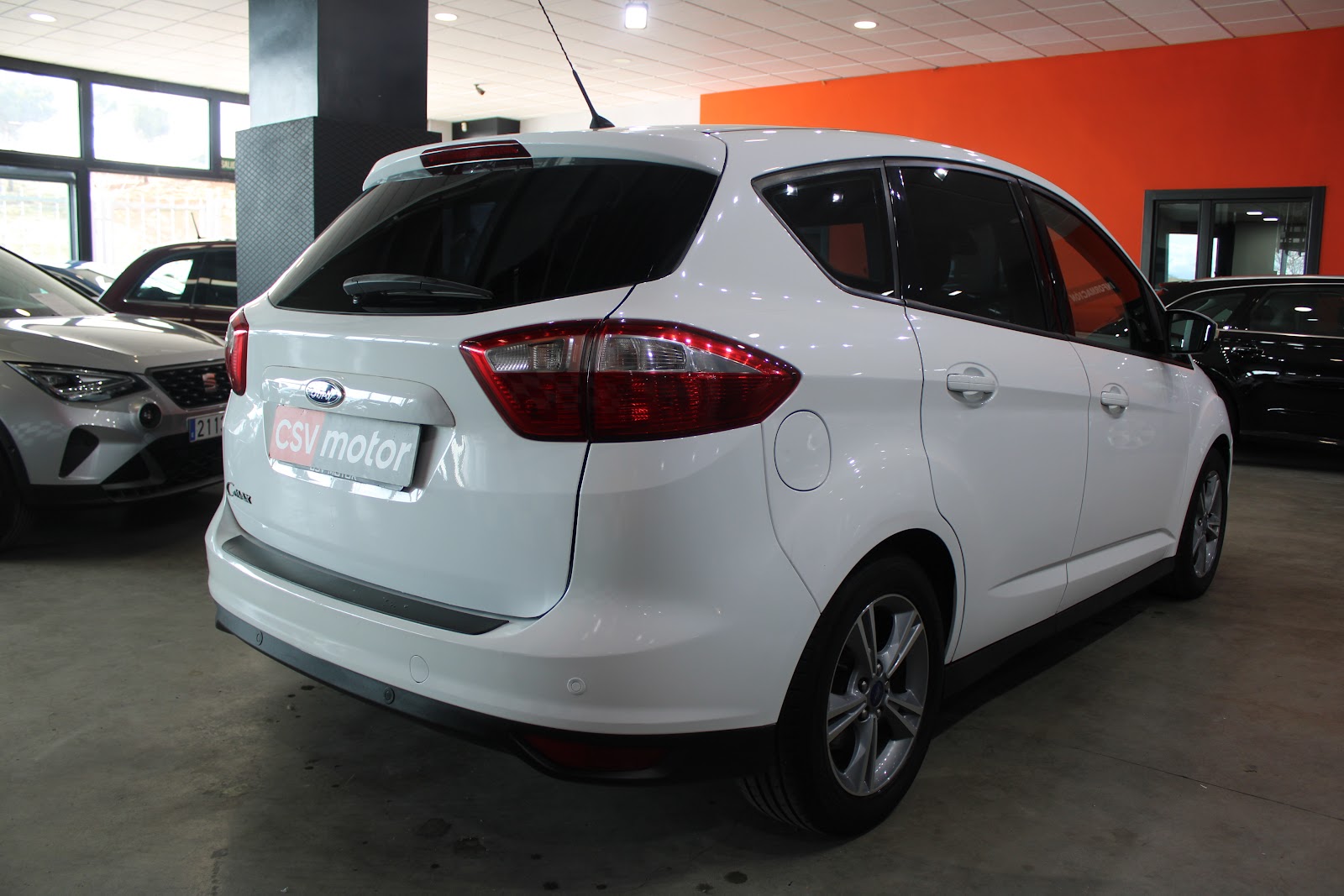 Foto 6 de FORD C-MAX 2014 en venta en CSV Motor VALDEFUENTES