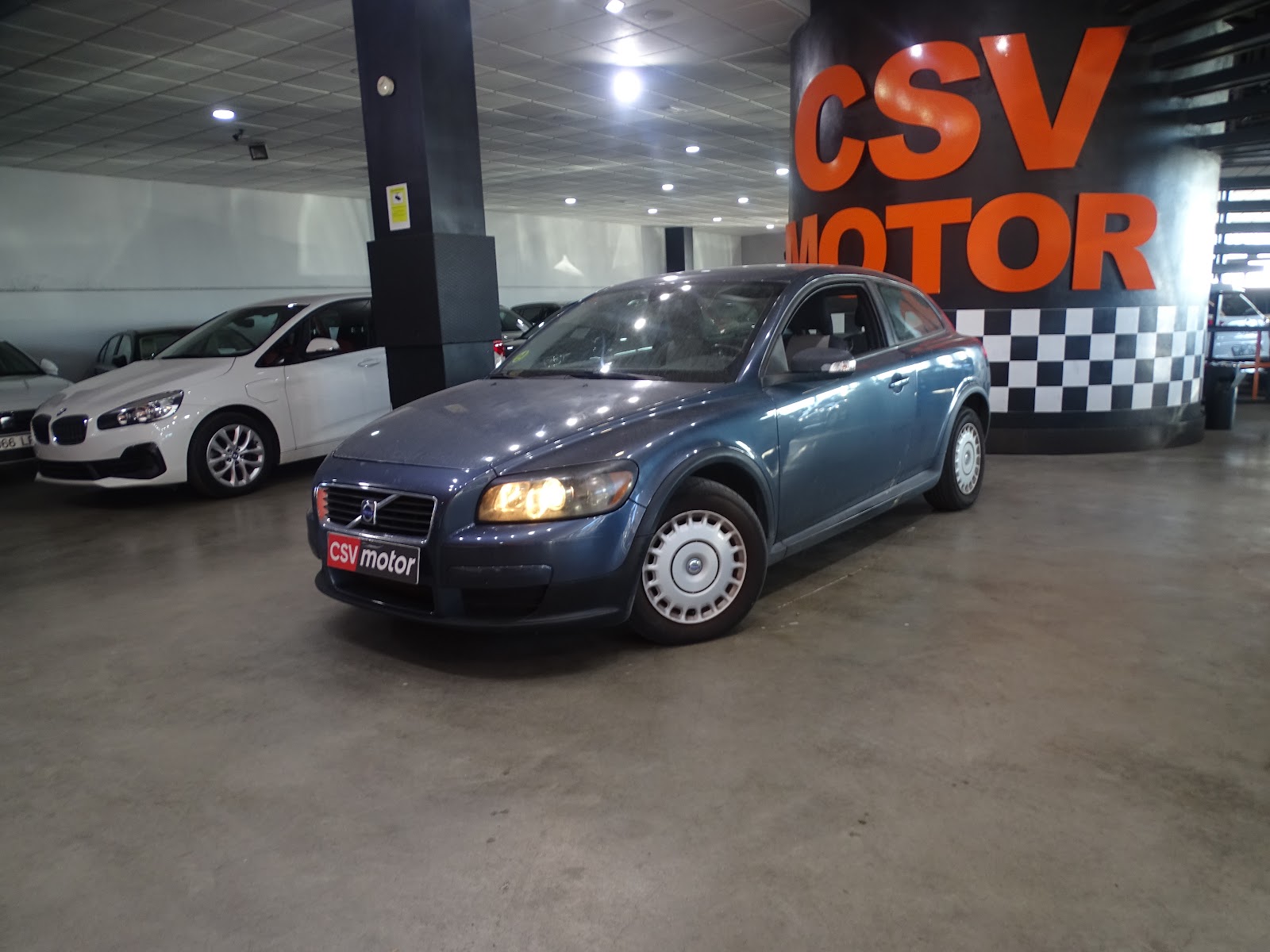 Foto 1 de Volvo C30 2008 en venta en CSV Motor VALDEFUENTES · color Azul