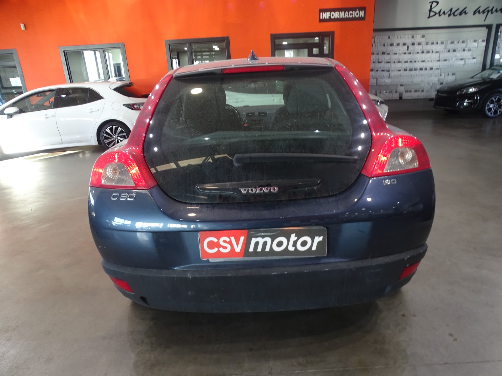 Foto 6 de VOLVO C30 2008 en venta en CSV Motor VALDEFUENTES
