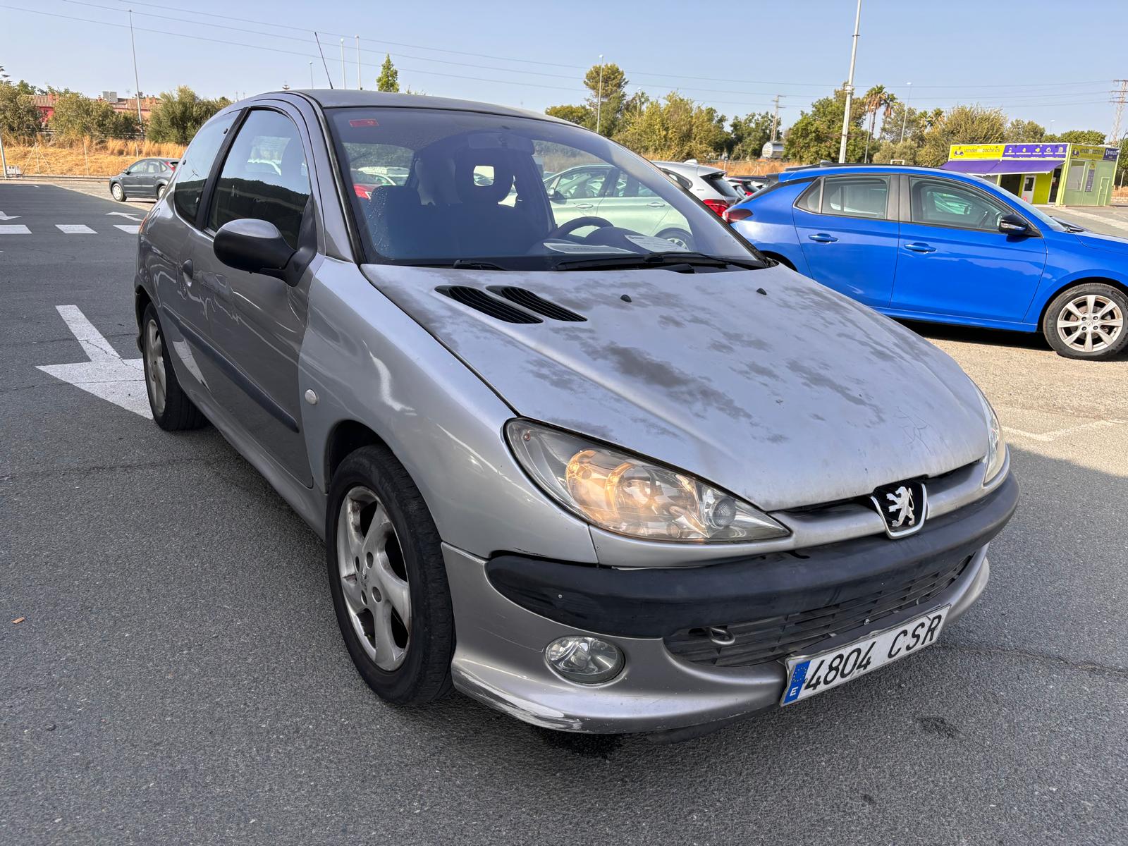 Foto 2 de PEUGEOT 206 2004 en venta en CSV Motor VALDEFUENTES