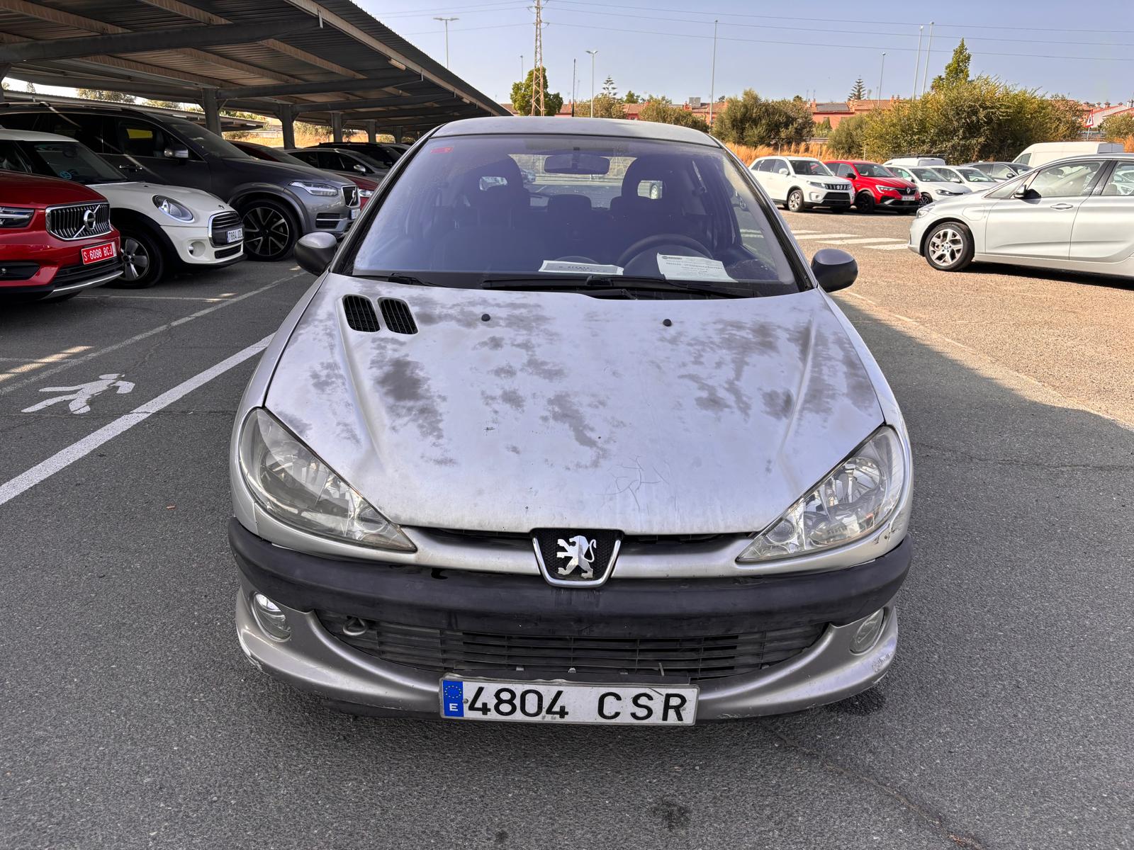 Foto 3 de PEUGEOT 206 2004 en venta en CSV Motor VALDEFUENTES