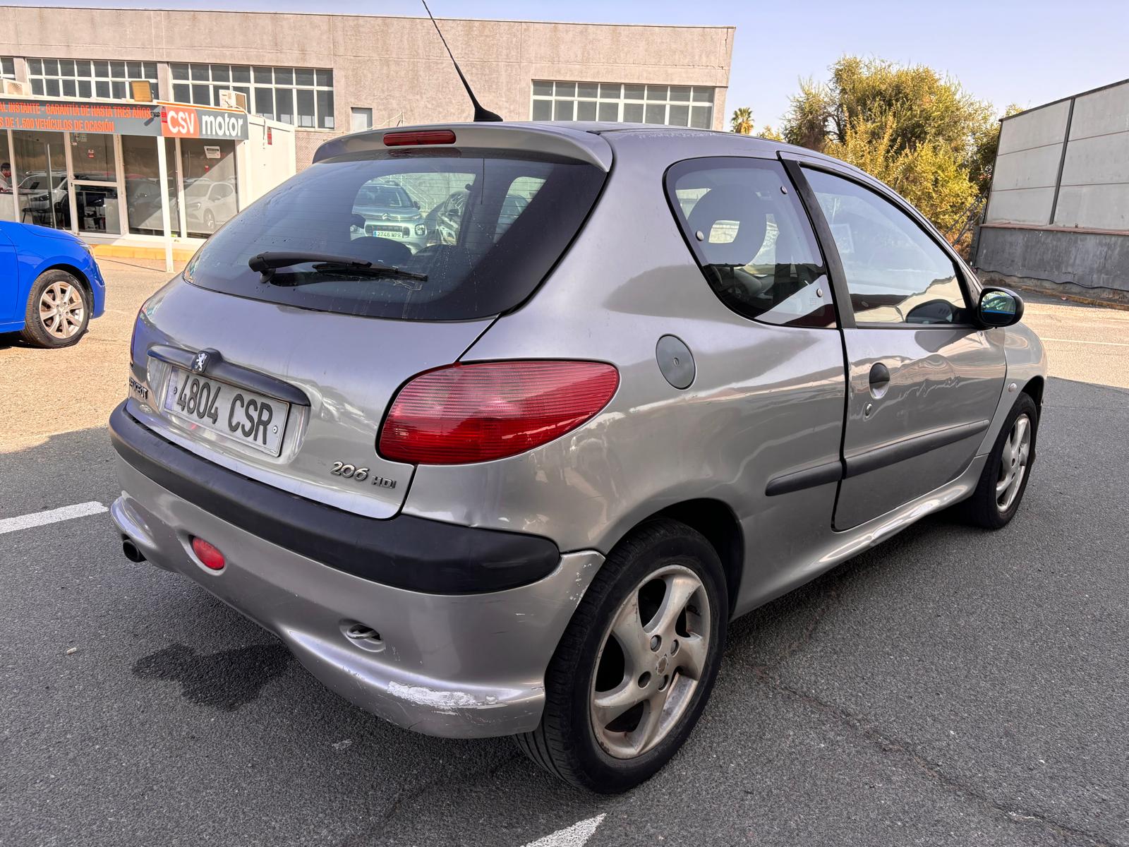 Foto 4 de PEUGEOT 206 2004 en venta en CSV Motor VALDEFUENTES