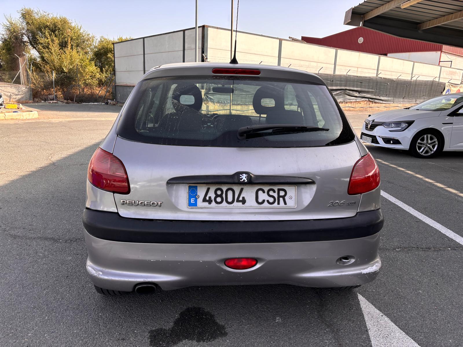 Foto 6 de PEUGEOT 206 2004 en venta en CSV Motor VALDEFUENTES