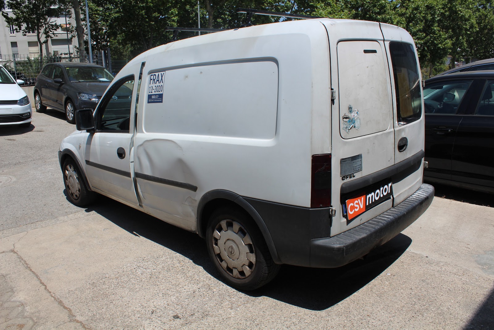 Foto 4 de OPEL COMBO 2006 en venta en CSV Motor VALDEFUENTES