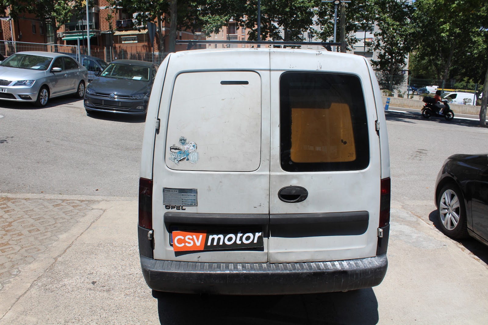 Foto 5 de OPEL COMBO 2006 en venta en CSV Motor VALDEFUENTES
