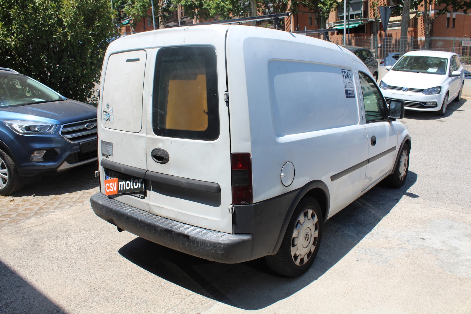 Foto 6 de OPEL COMBO 2006 en venta en CSV Motor VALDEFUENTES