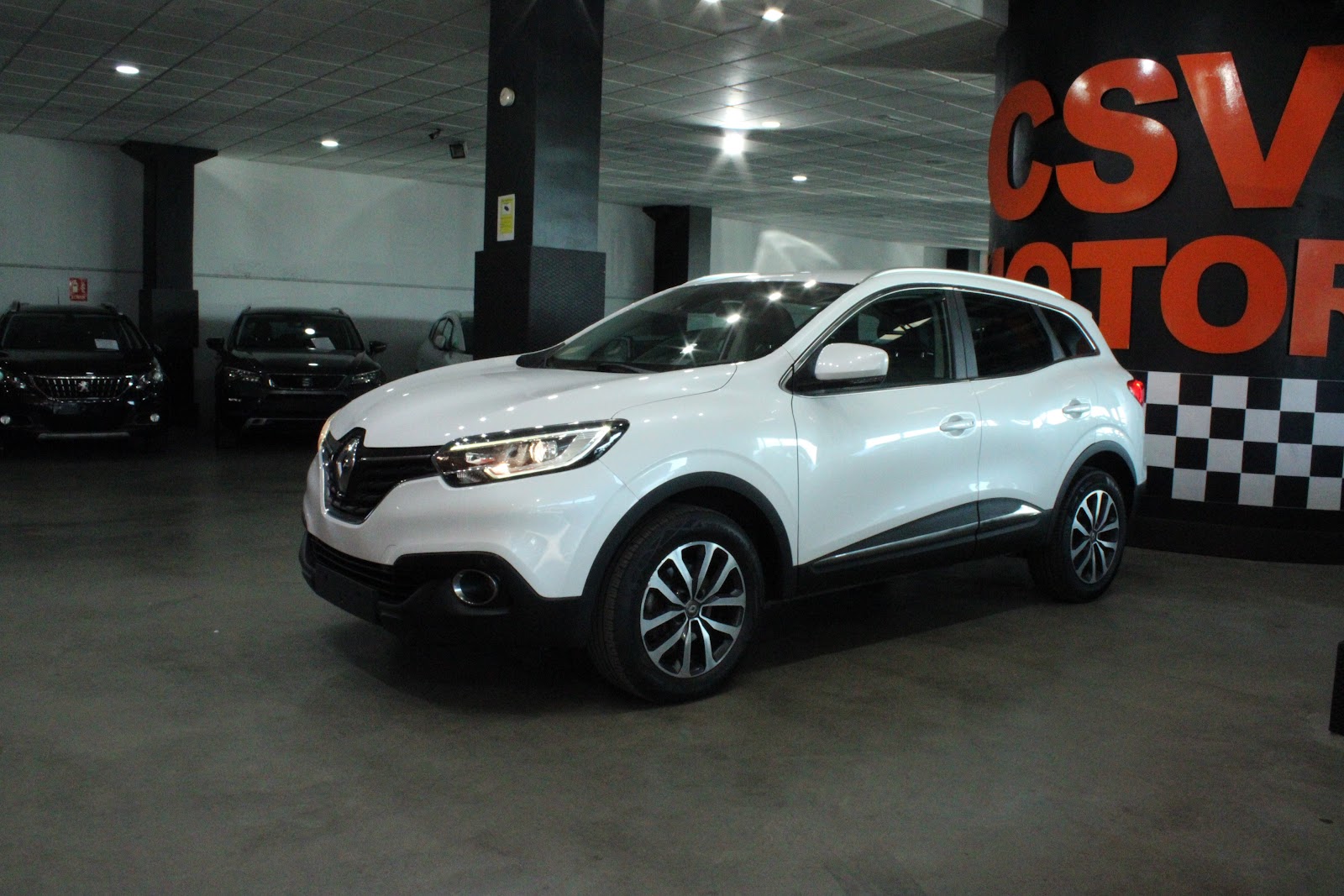 Foto 2 de Renault Kadjar 2018 en venta en CSV Motor