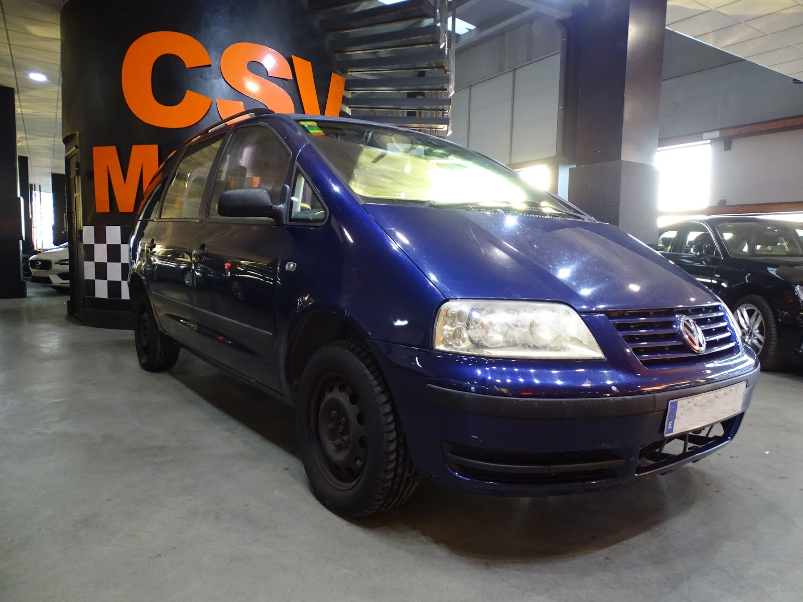 Foto 4 de VOLKSWAGEN SHARAN 2001 en venta en CSV Motor VALDEFUENTES