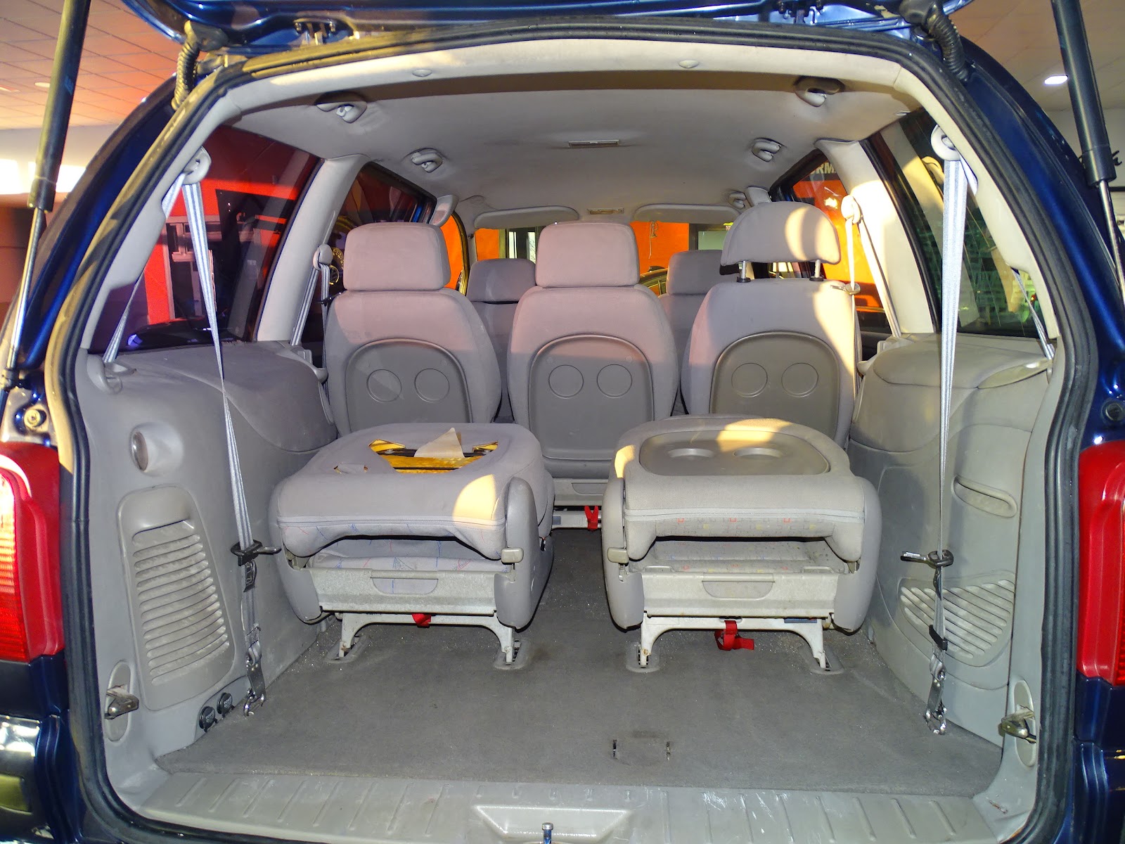 Foto 7 de VOLKSWAGEN SHARAN 2001 en venta en CSV Motor VALDEFUENTES